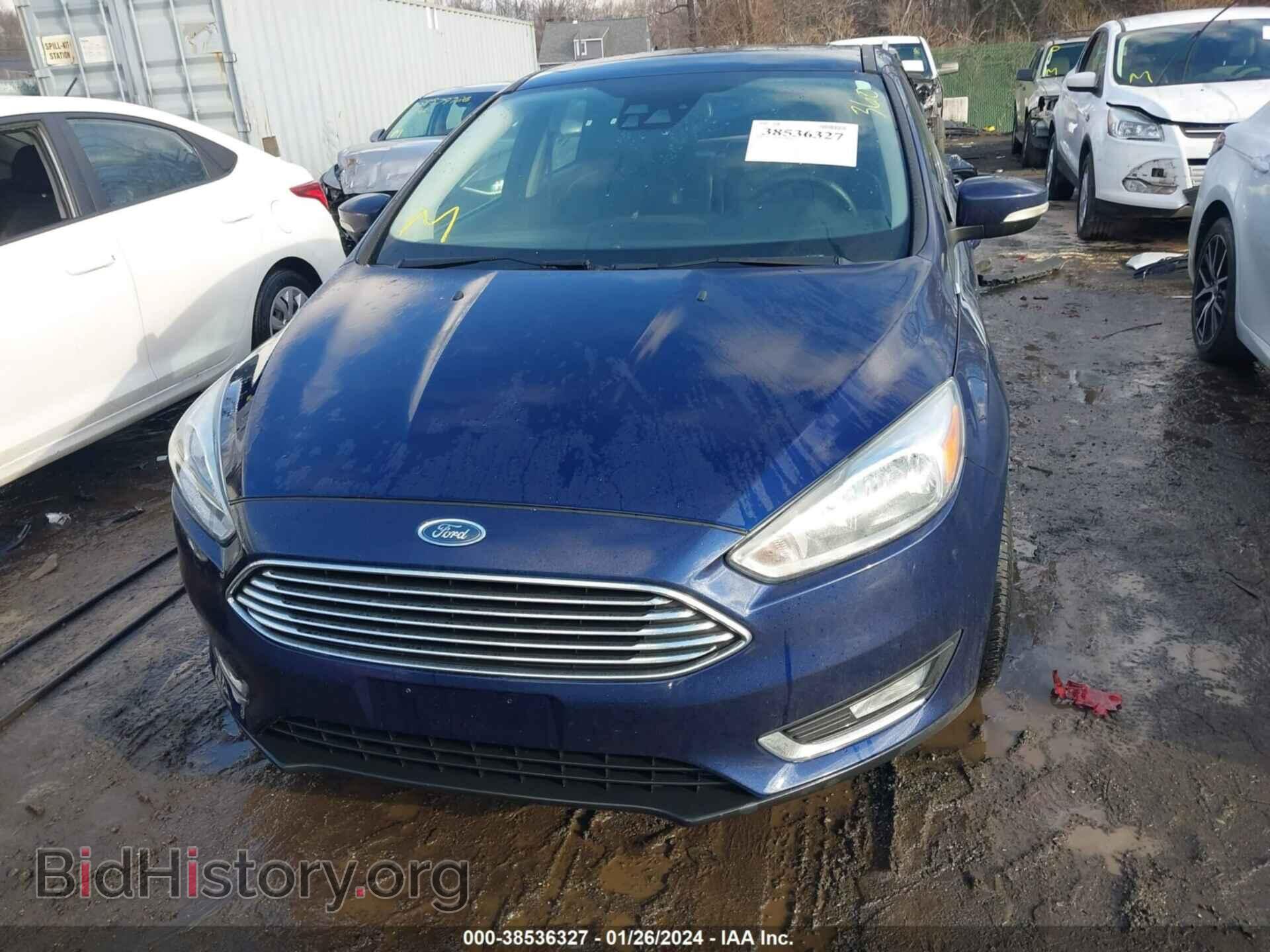 2017 FORD FOCUS - VIN: 1FADP3J25HL242491 - Фото 12
