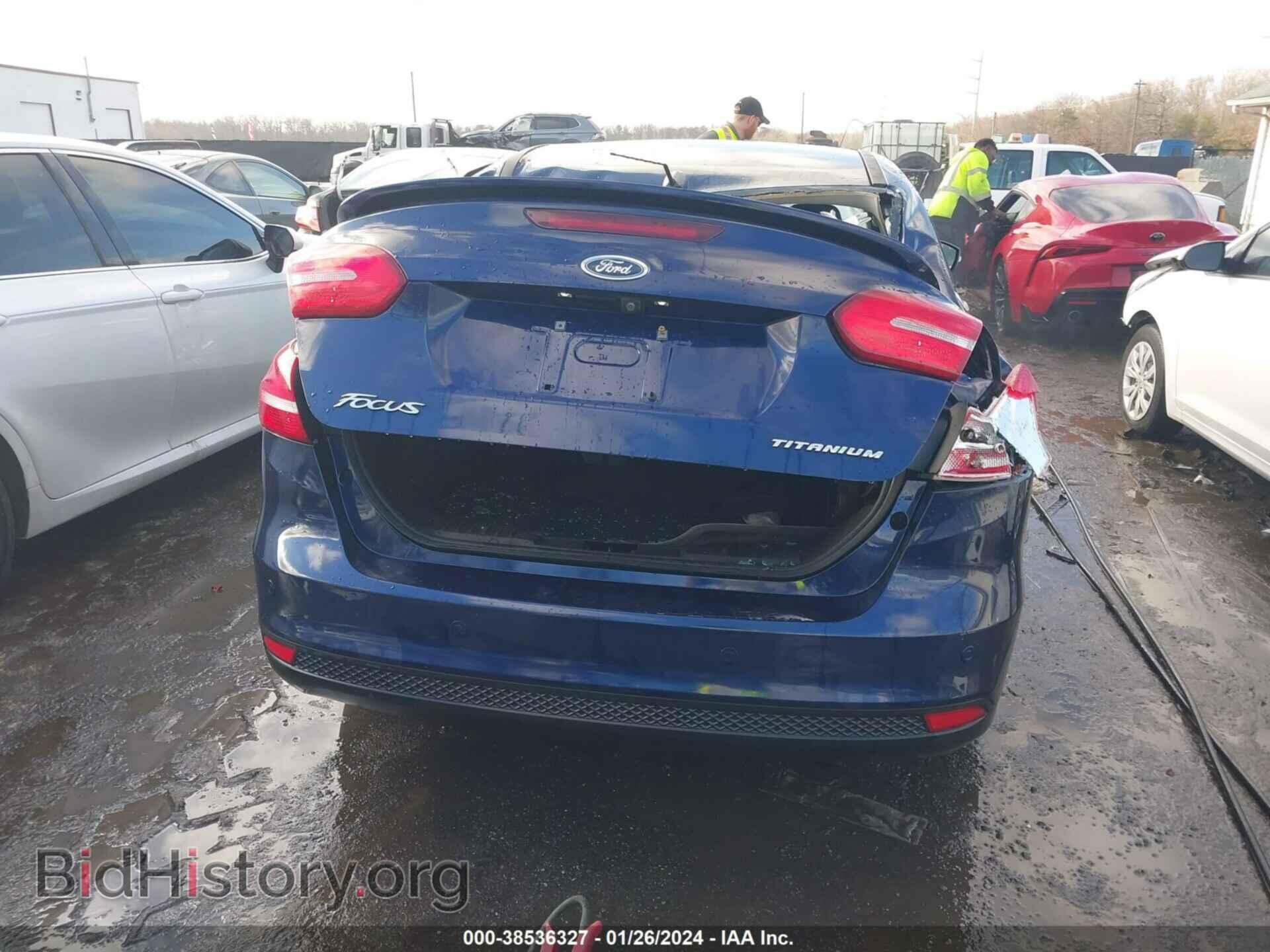 2017 FORD FOCUS - VIN: 1FADP3J25HL242491 - Фото 16