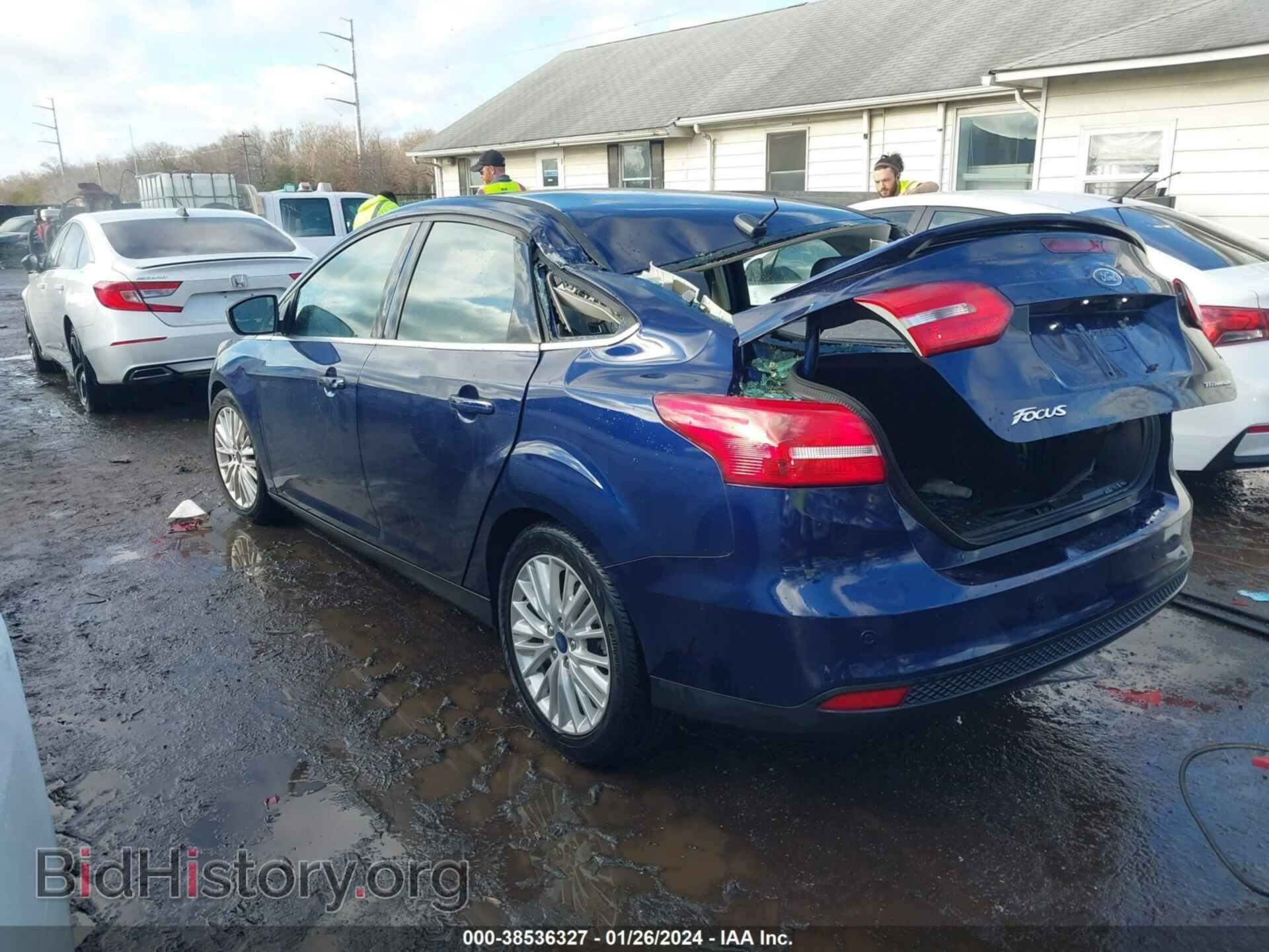 2017 FORD FOCUS - VIN: 1FADP3J25HL242491 - Фото 3