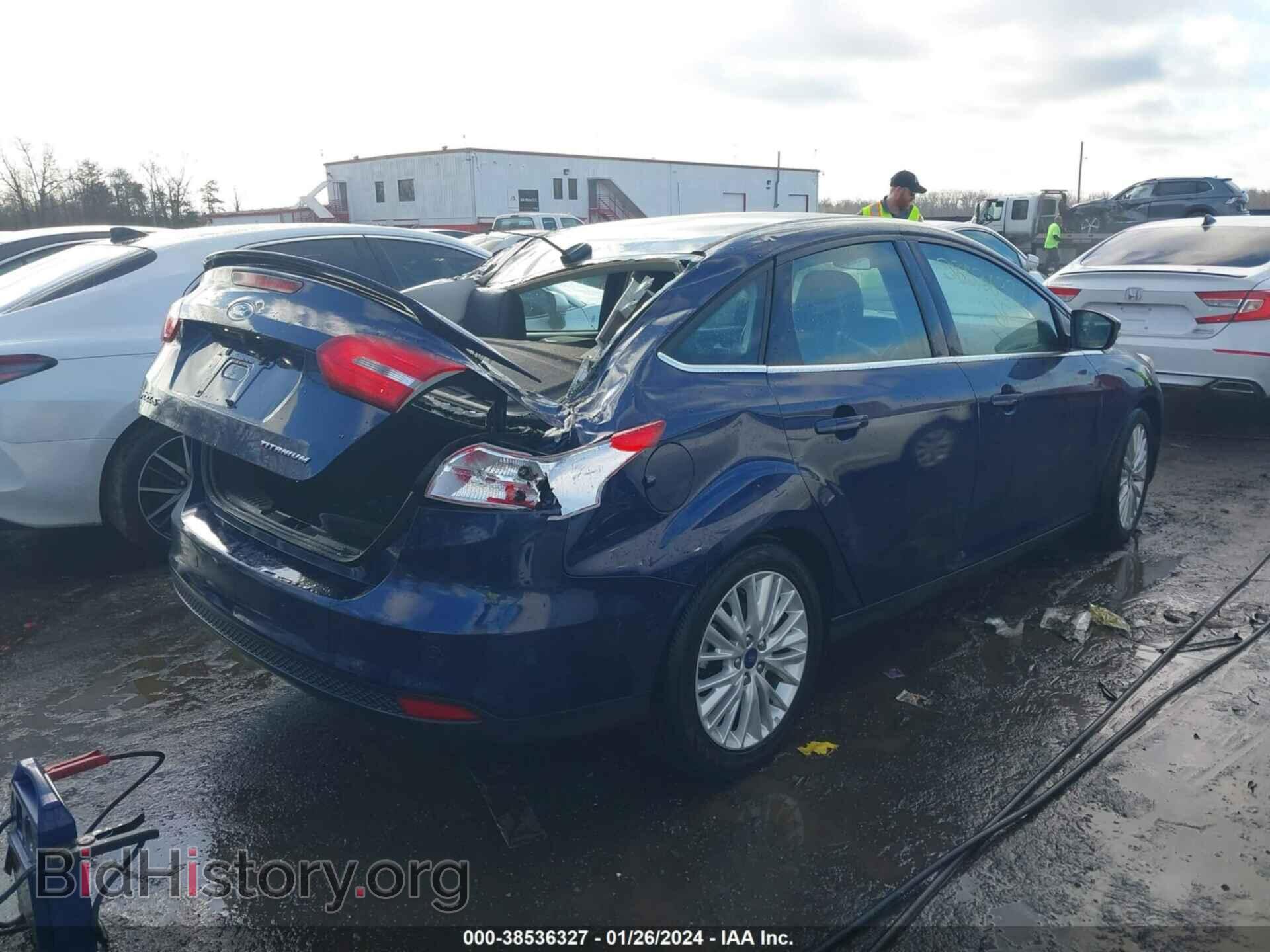 2017 FORD FOCUS - VIN: 1FADP3J25HL242491 - Фото 4