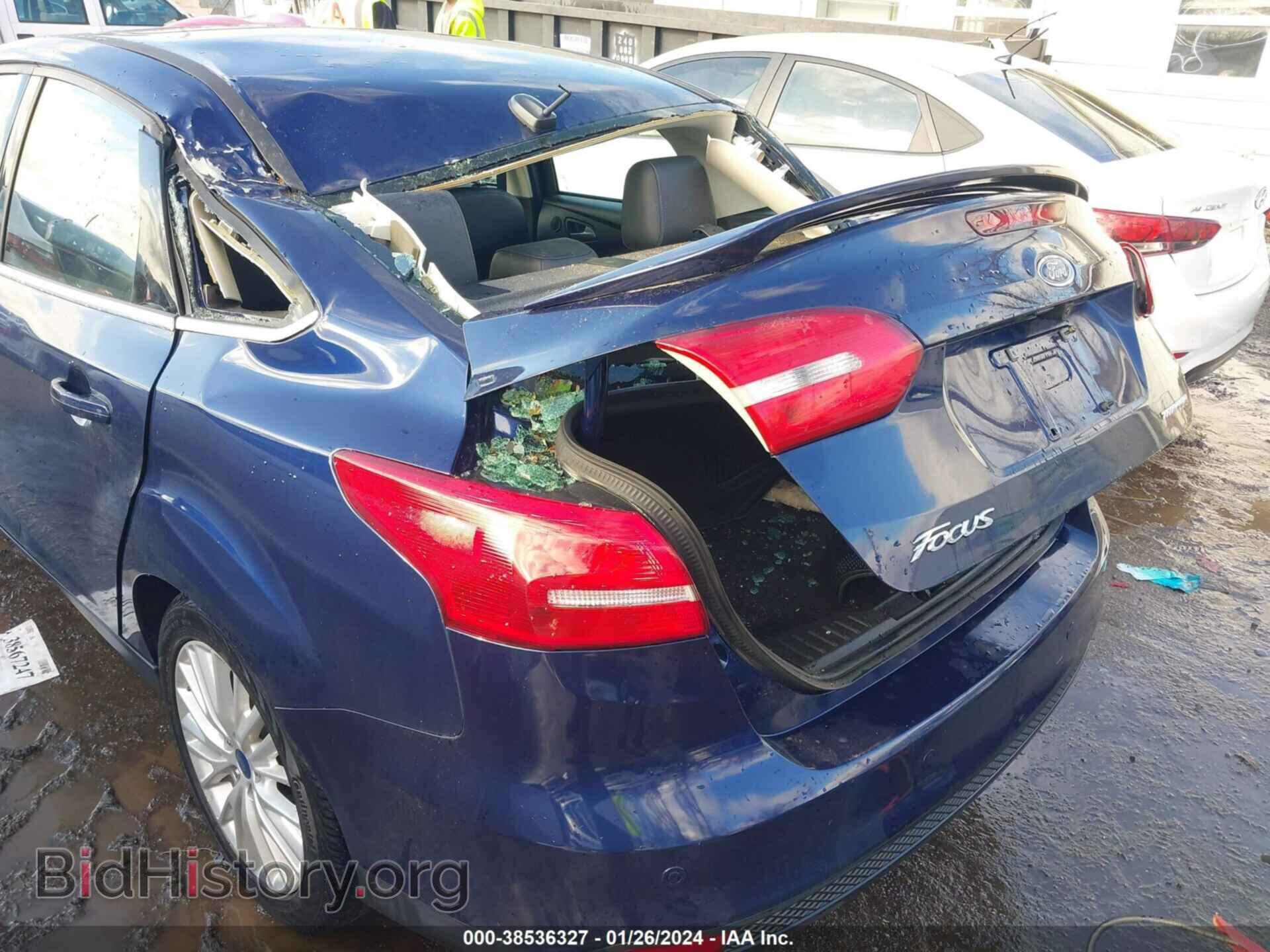 2017 FORD FOCUS - VIN: 1FADP3J25HL242491 - Фото 6