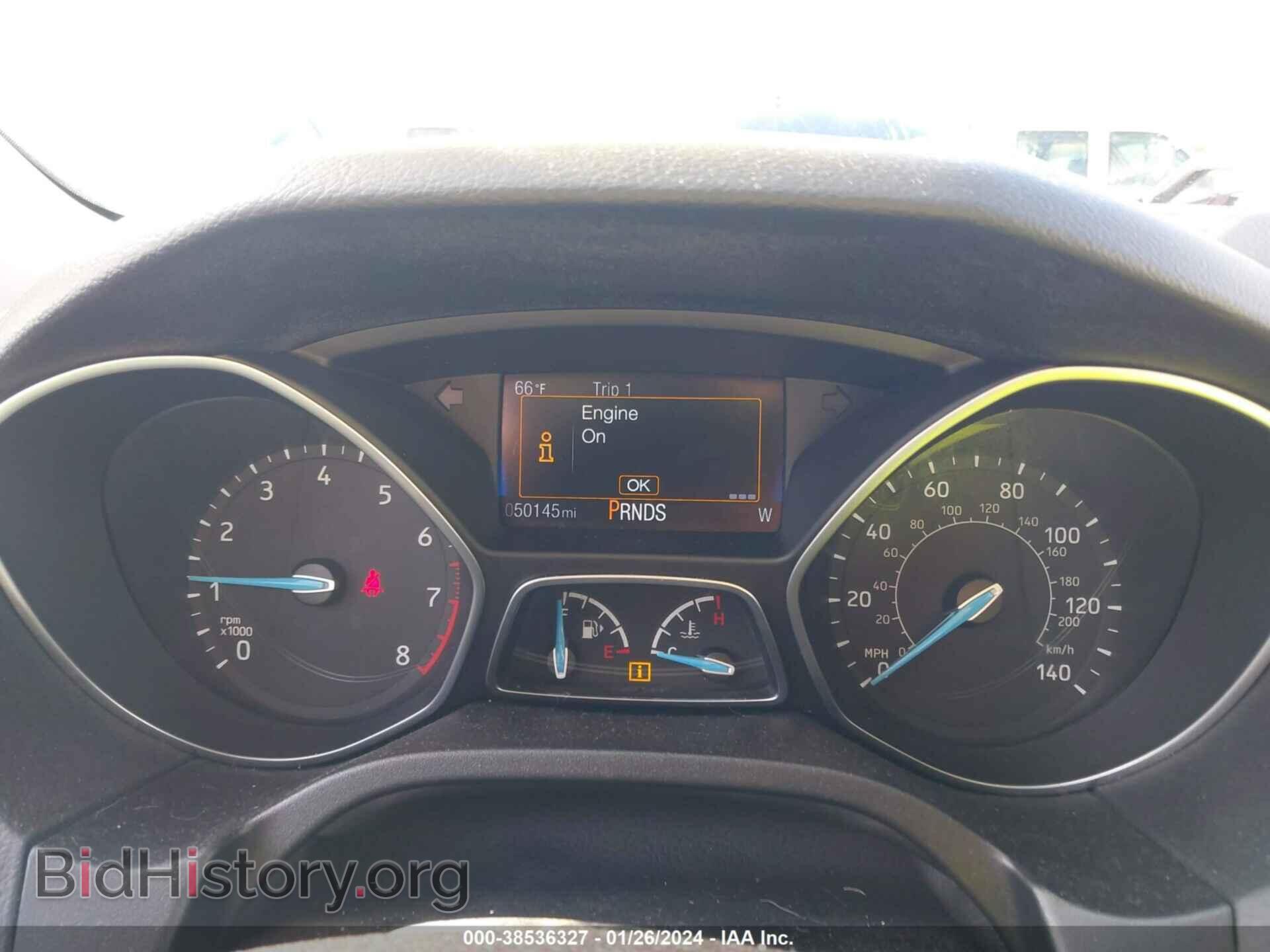 2017 FORD FOCUS - VIN: 1FADP3J25HL242491 - Фото 7