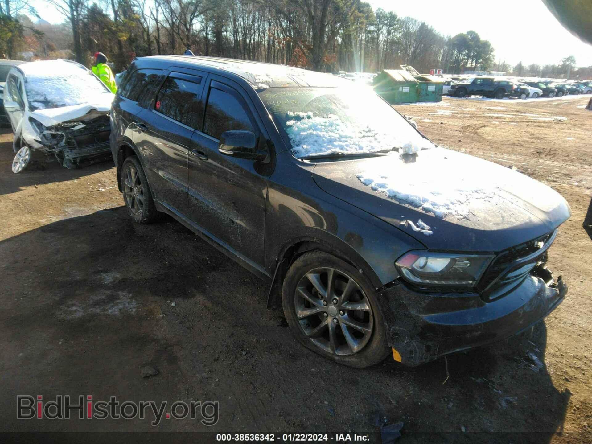 Photo 1C4SDJCT5EC978198 - DODGE DURANGO 2014