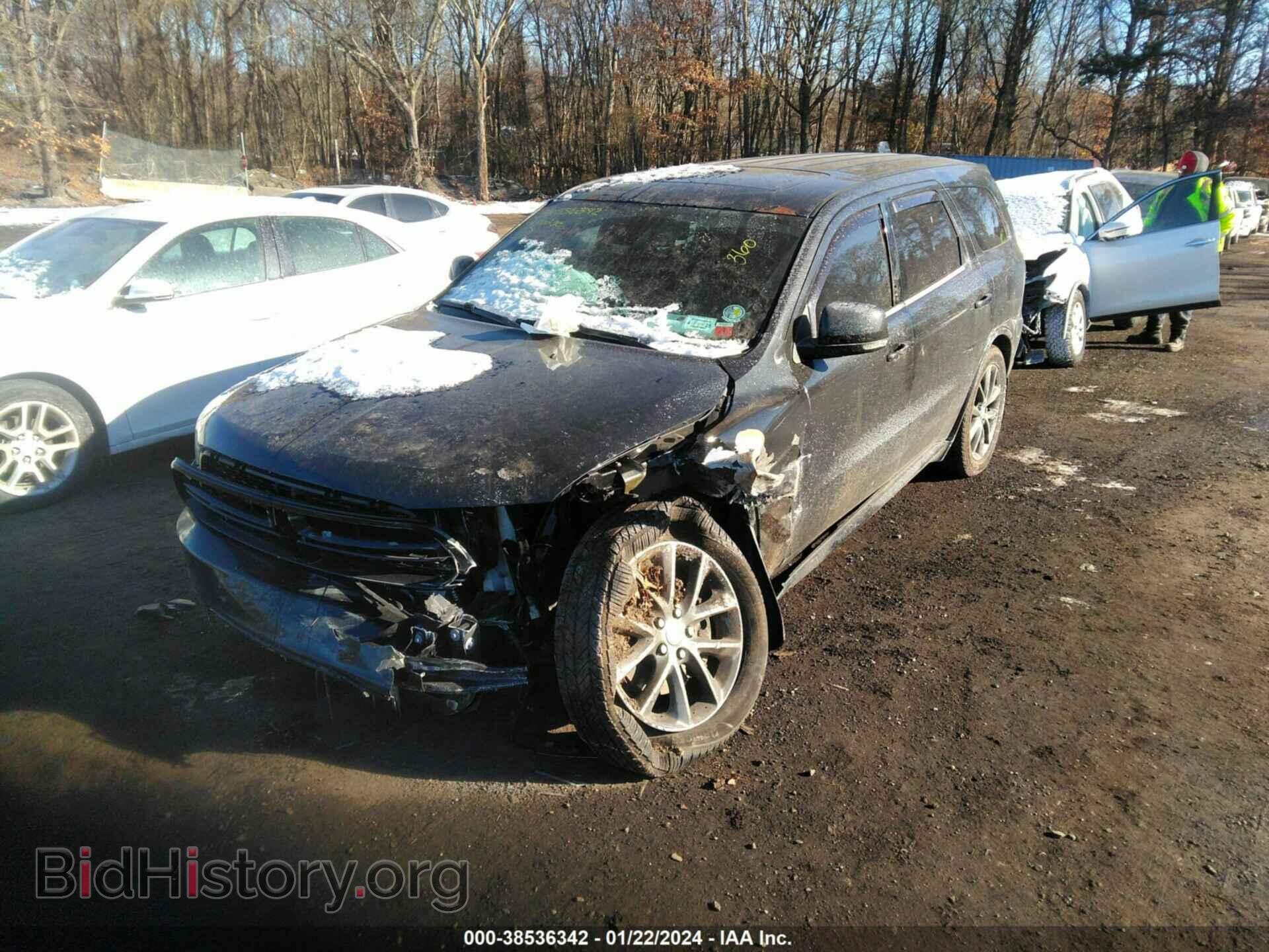 2014 DODGE DURANGO - VIN: 1C4SDJCT5EC978198 - Photo 2