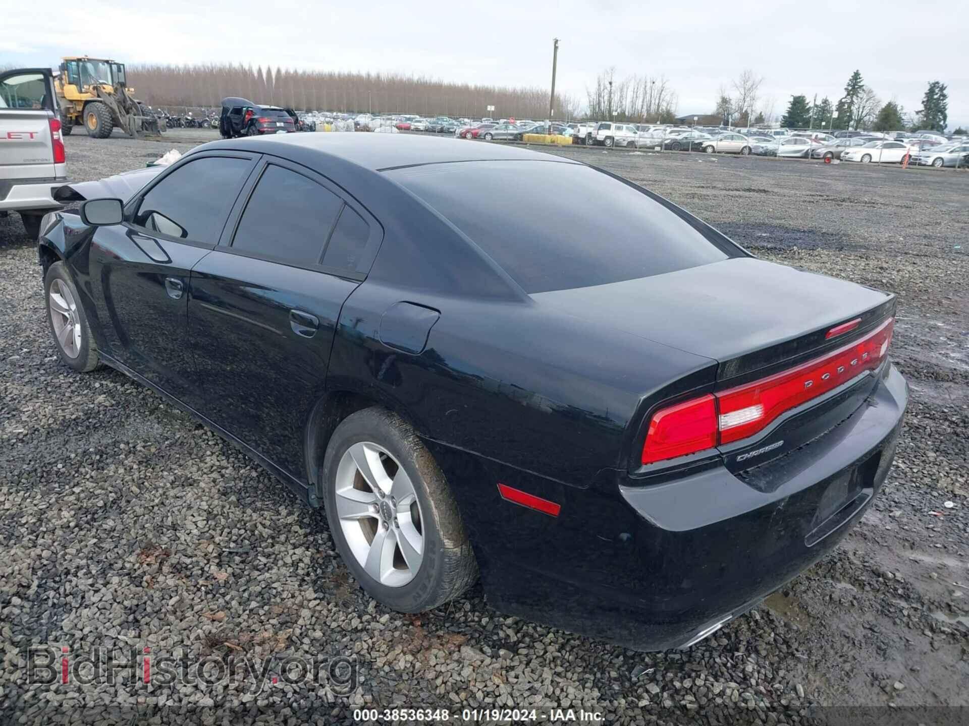 2014 DODGE CHARGER - VIN: 2C3CDXBG3EH126185 - Фото 3