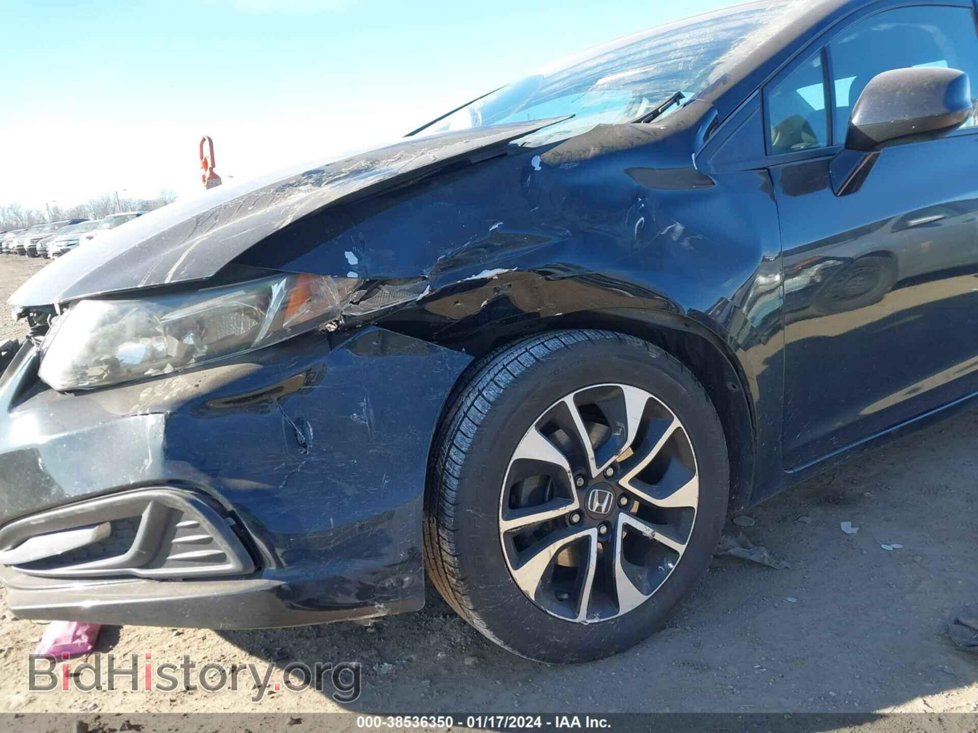 2013 HONDA CIVIC - VIN: 2HGFB2F82DH517901 - Фото 12