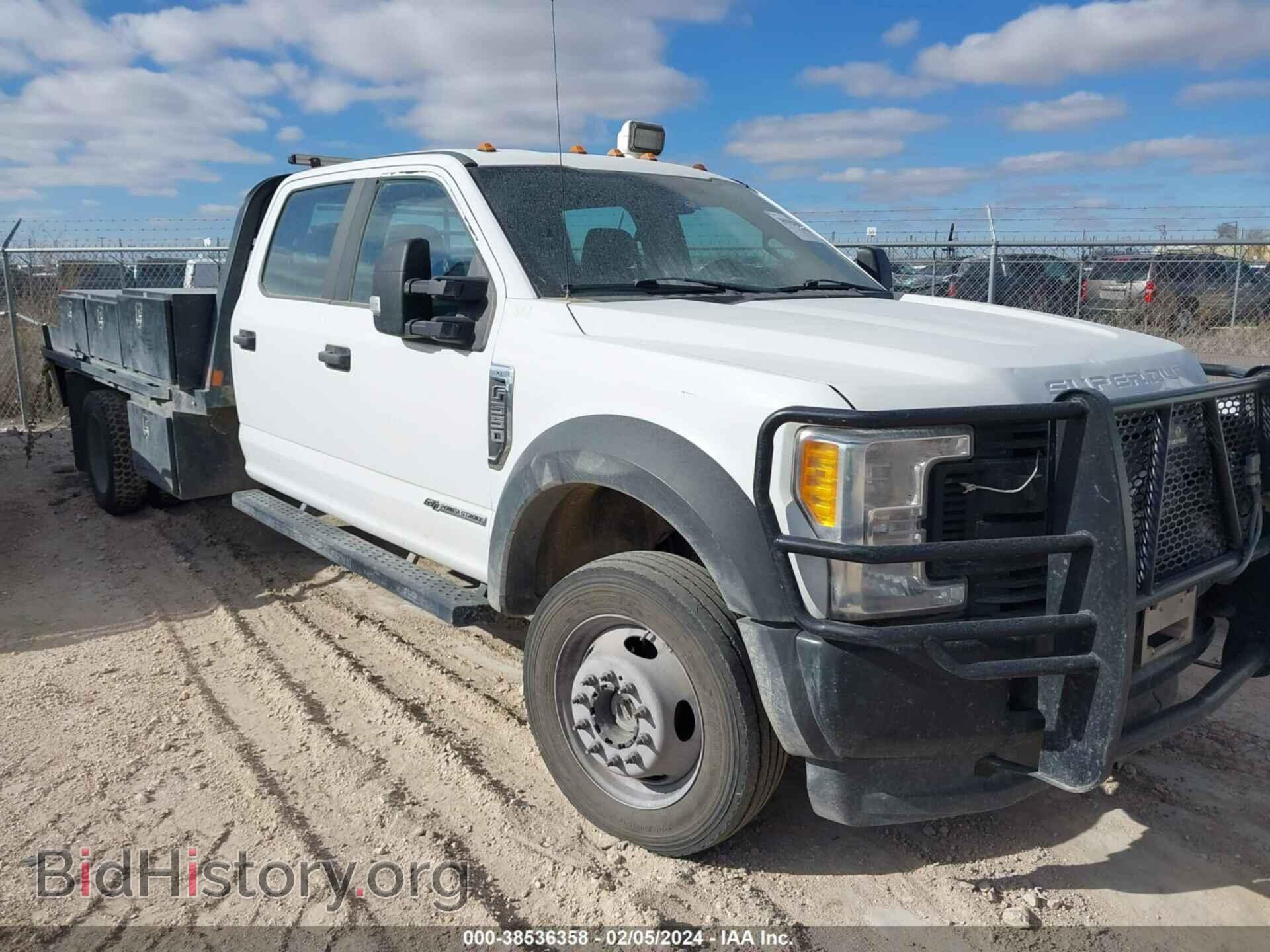Фотография 1FD0W5HT8HEE04703 - FORD F-550 CHASSIS 2017