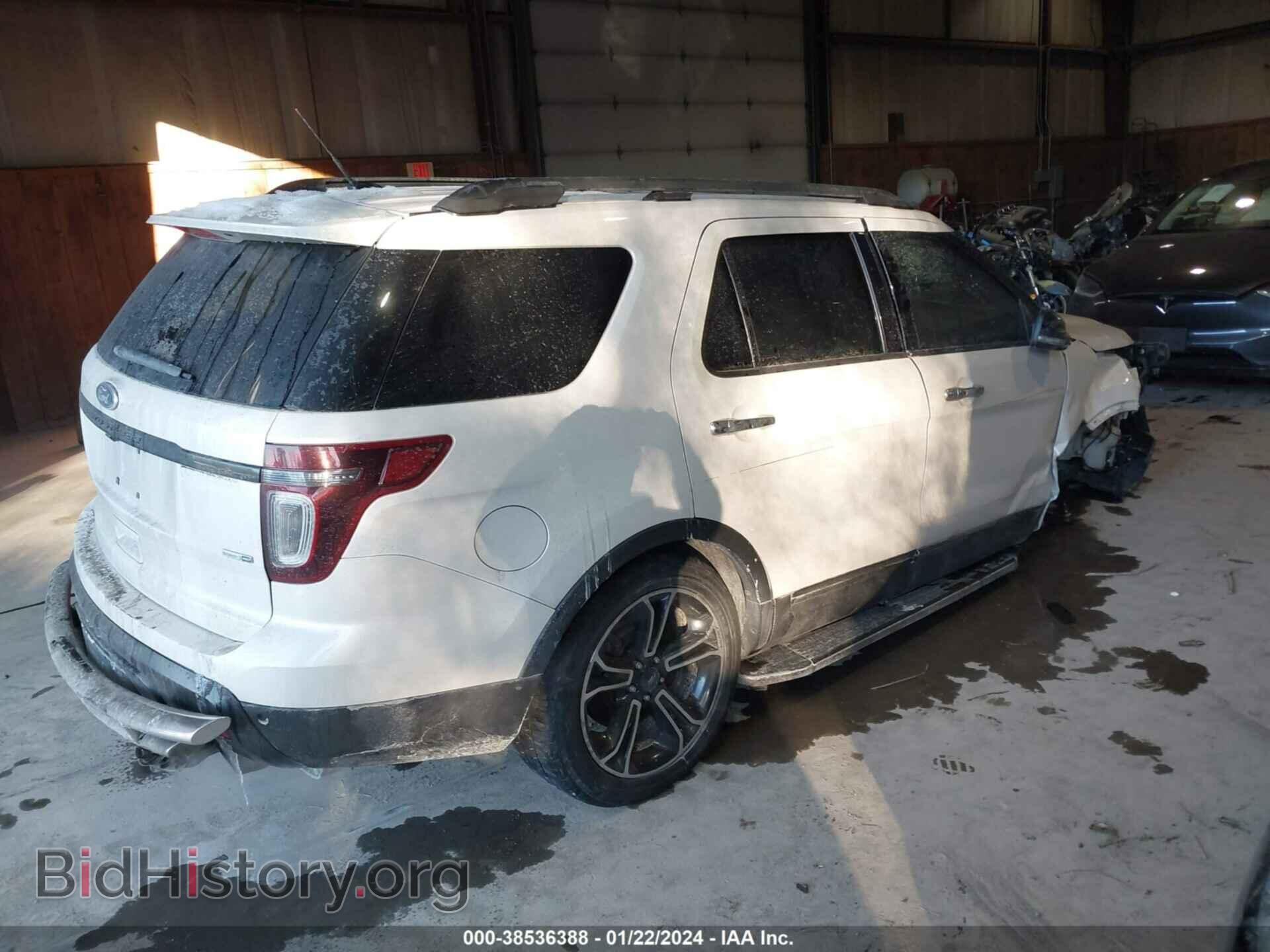 2013 FORD EXPLORER - VIN: 1FM5K8GT7DGC66963 - Фото 4