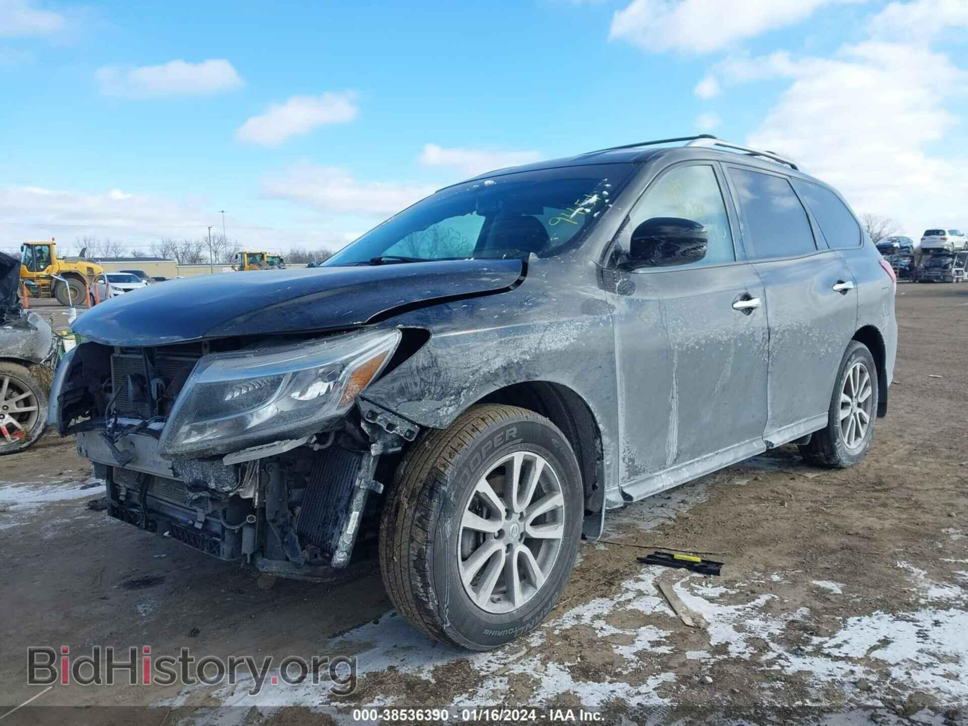 2015 NISSAN PATHFINDER - VIN: 5N1AR2MM2FC719451 - Фото 2