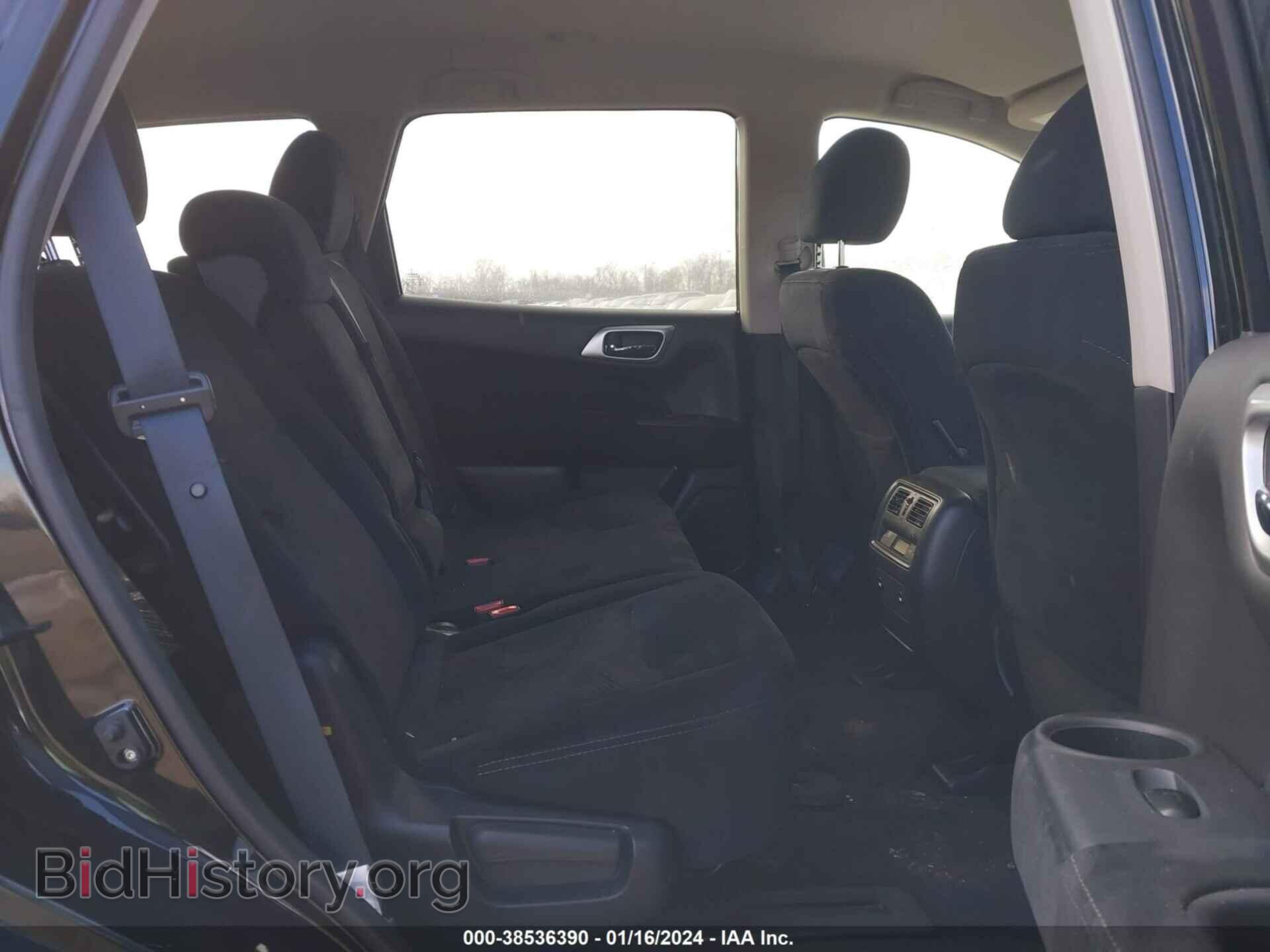 2015 NISSAN PATHFINDER - VIN: 5N1AR2MM2FC719451 - Фото 8