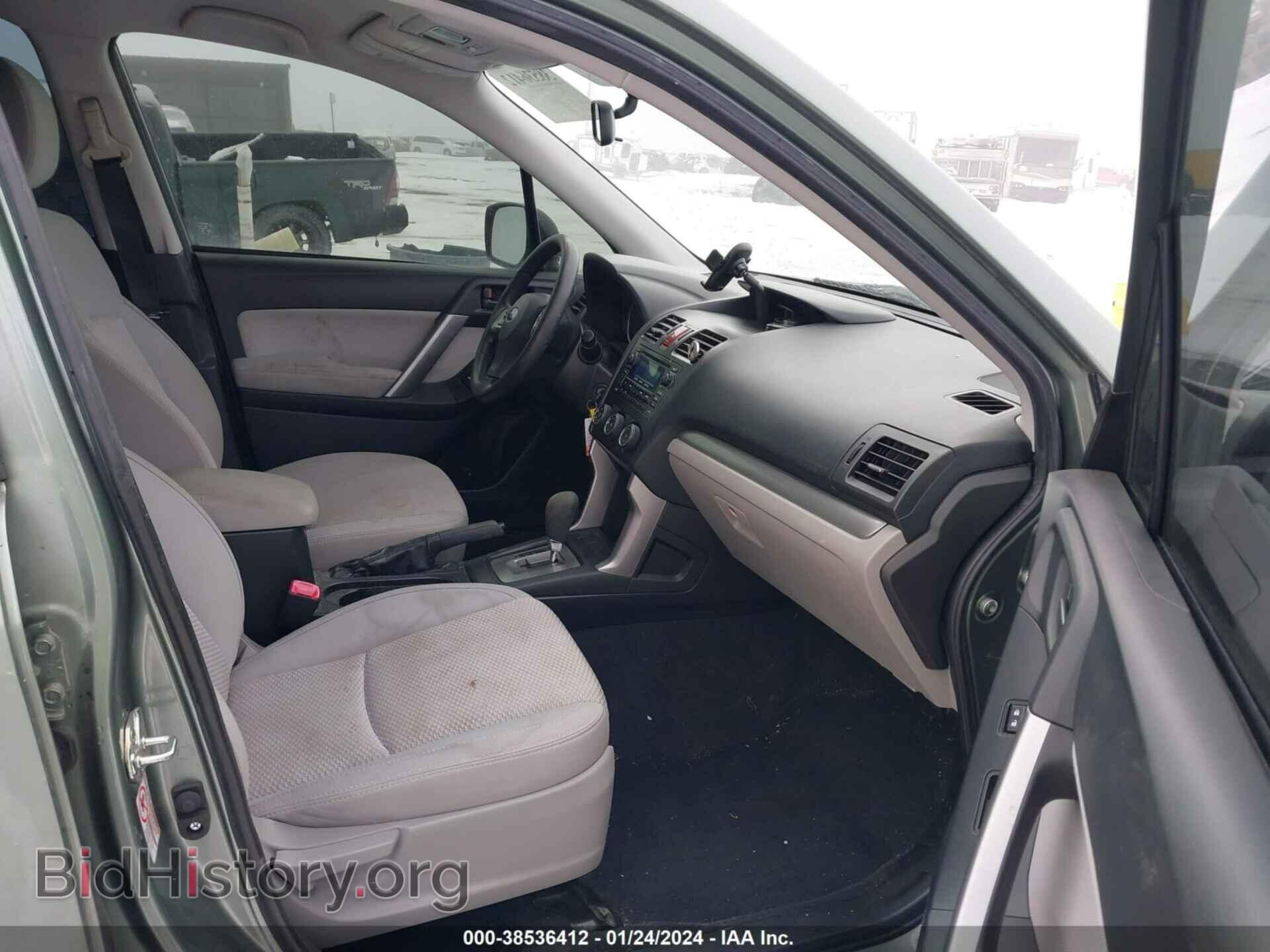 2014 SUBARU FORESTER - VIN: JF2SJAAC0EH473573 - Фото 5