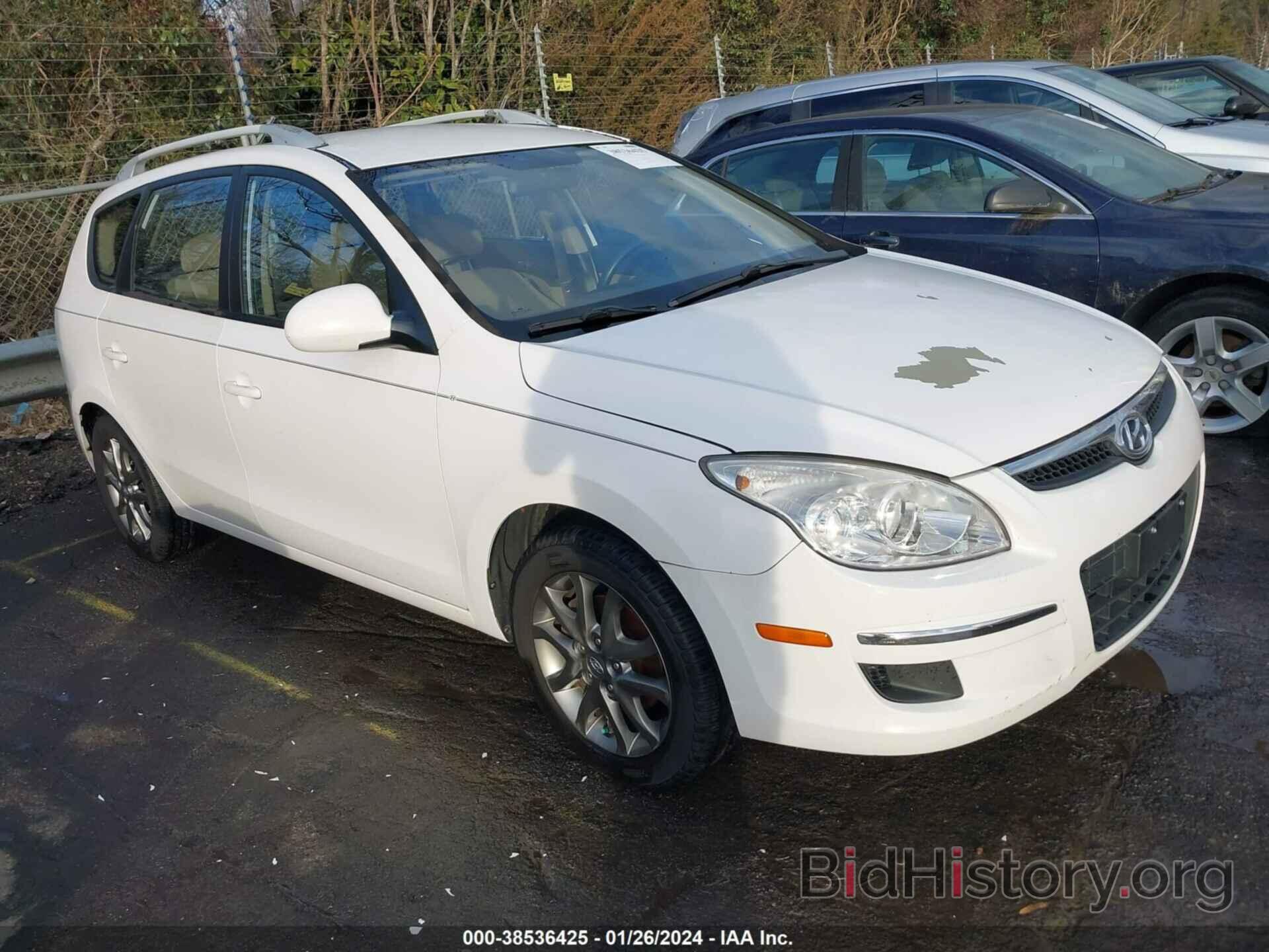 Photo KMHDC8AEXCU158470 - HYUNDAI ELANTRA TOURING 2012