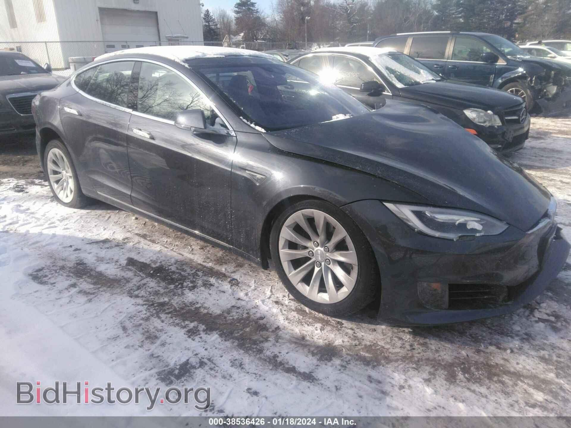 Photo 5YJSA1E2XGF153809 - TESLA MODEL S 2016