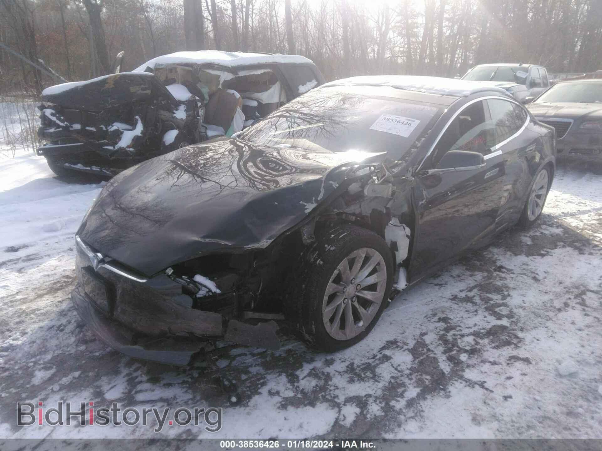 2016 TESLA MODEL S - VIN: 5YJSA1E2XGF153809 - Photo 2