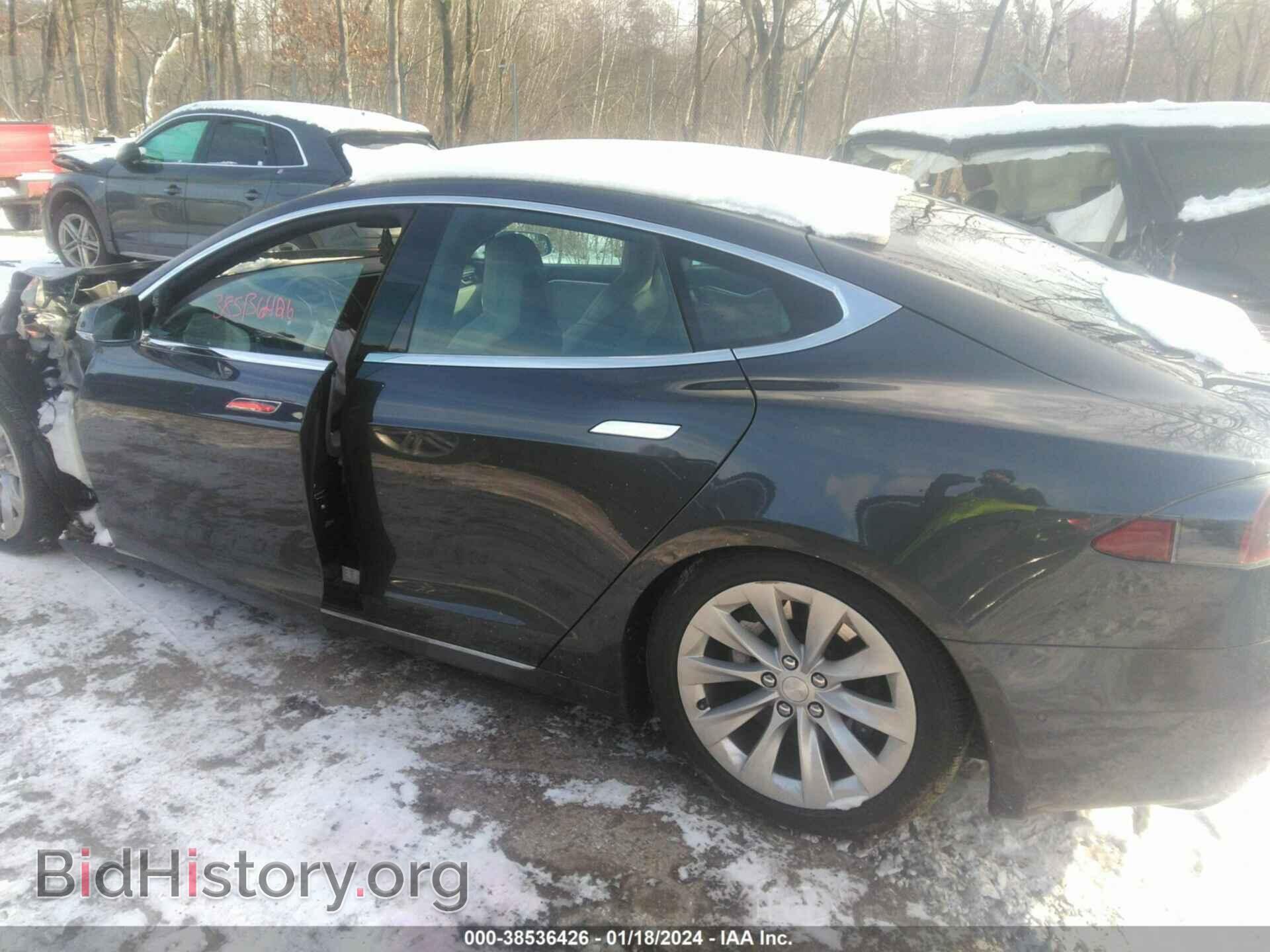2016 TESLA MODEL S - VIN: 5YJSA1E2XGF153809 - Photo 13