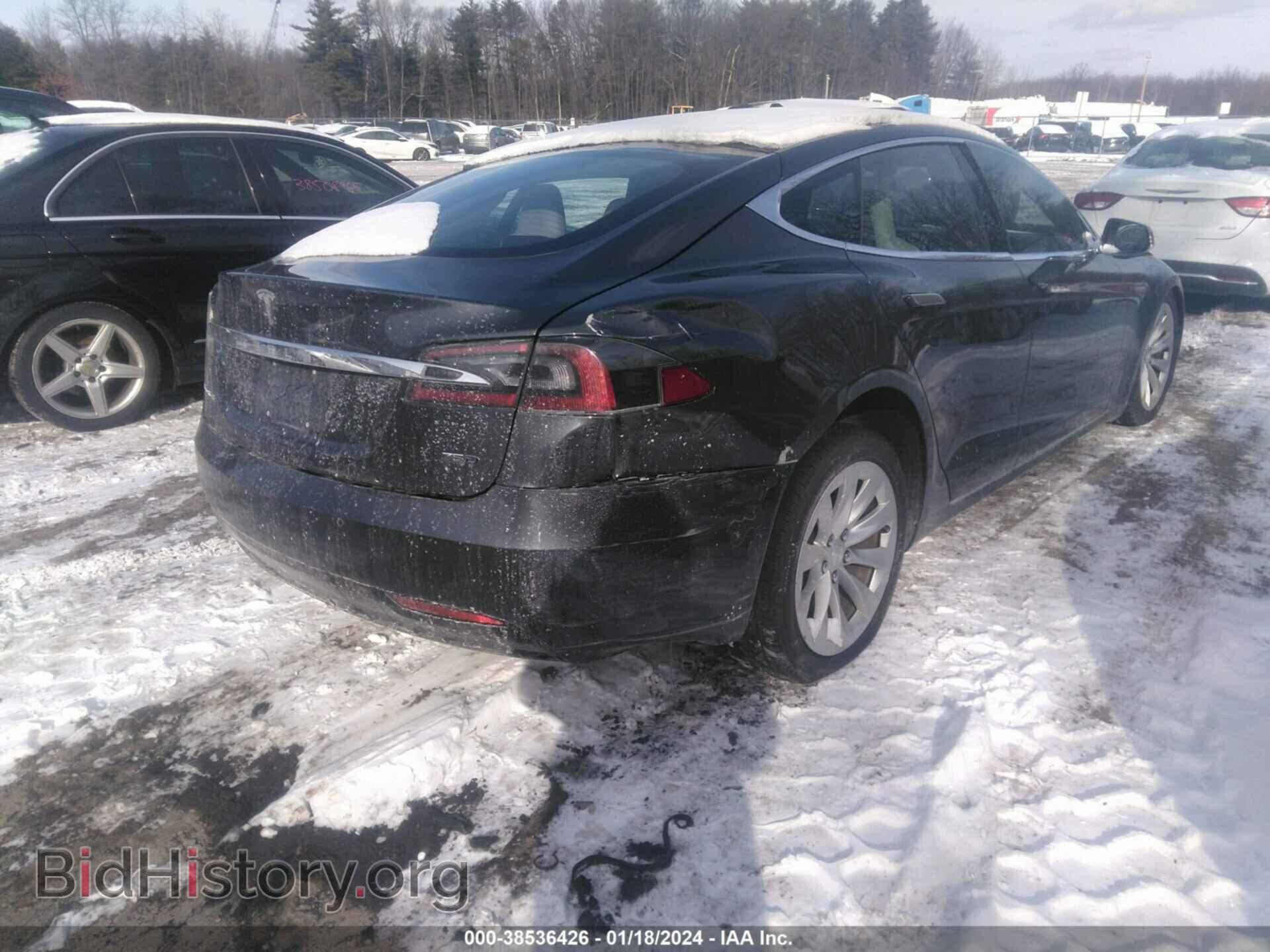 2016 TESLA MODEL S - VIN: 5YJSA1E2XGF153809 - Photo 4