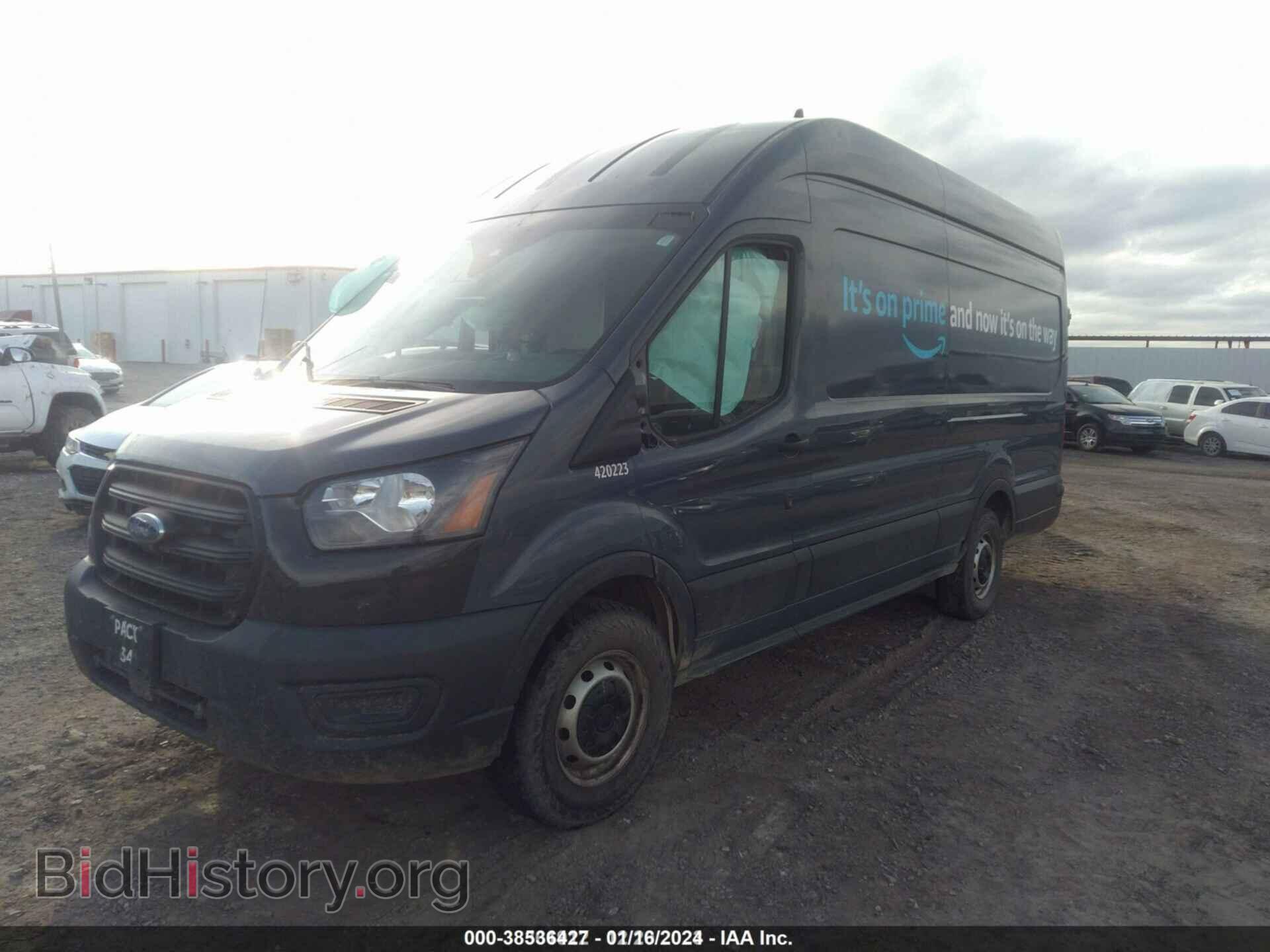 2020 FORD TRANSIT-250 CARGO VAN - VIN: 1FTBR3X80LKA47453 - Фото 2