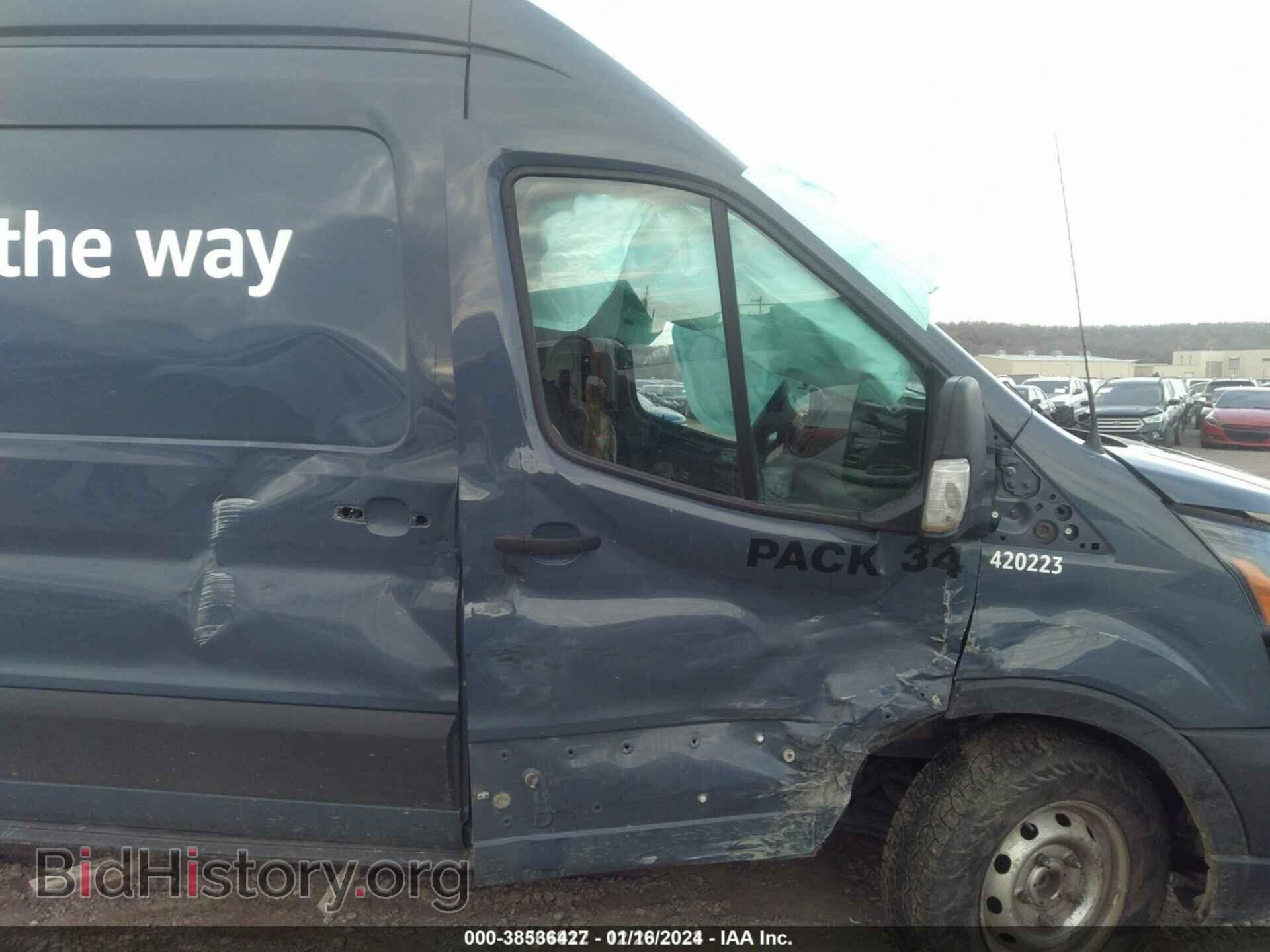 2020 FORD TRANSIT-250 CARGO VAN - VIN: 1FTBR3X80LKA47453 - Фото 6