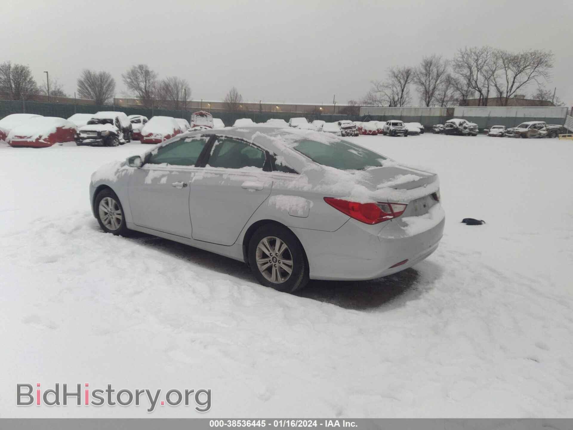 2013 HYUNDAI SONATA - VIN: 5NPEB4AC2DH780057 - Фото 3
