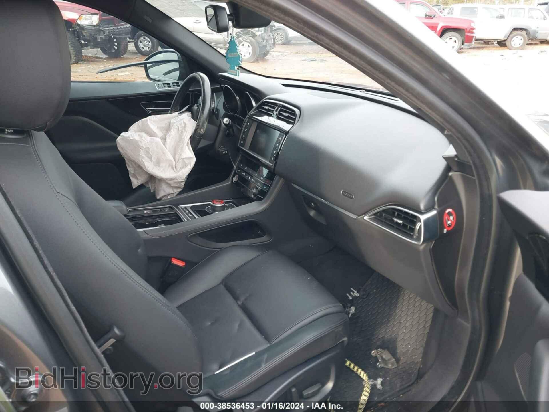 2018 JAGUAR F-PACE - VIN: SADCJ2FX8JA275643 - Фото 5