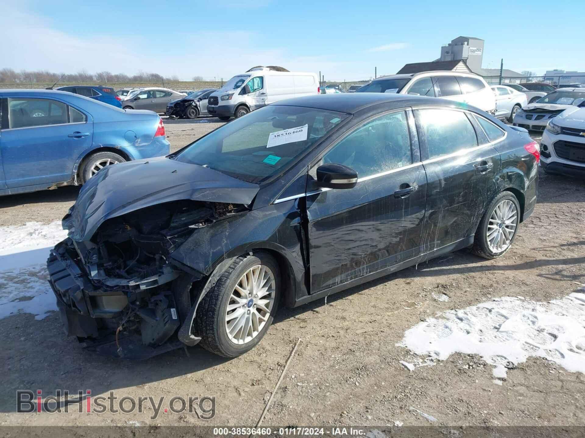2014 FORD FOCUS - VIN: 1FADP3J22EL223621 - Photo 2