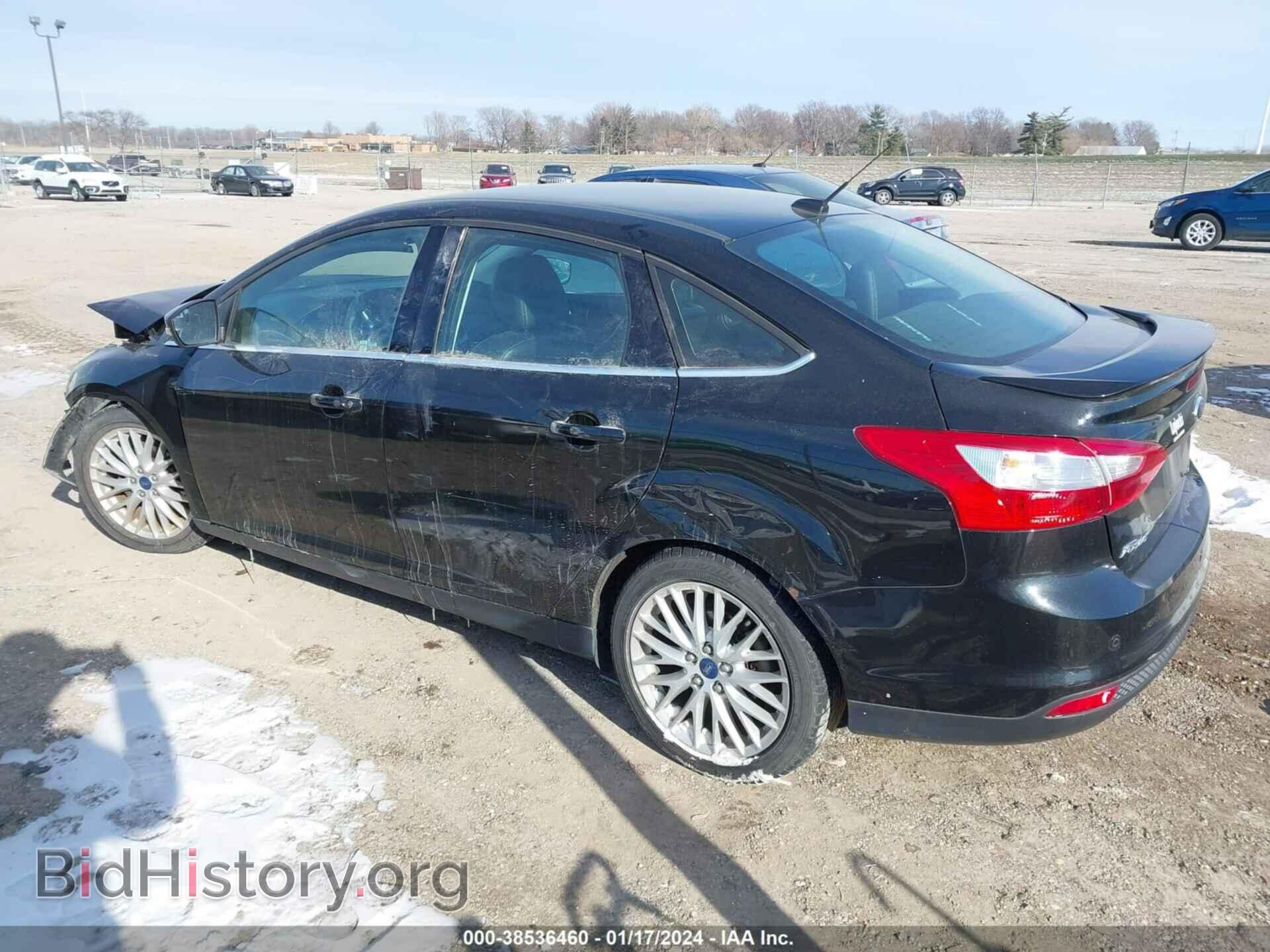 2014 FORD FOCUS - VIN: 1FADP3J22EL223621 - Photo 3