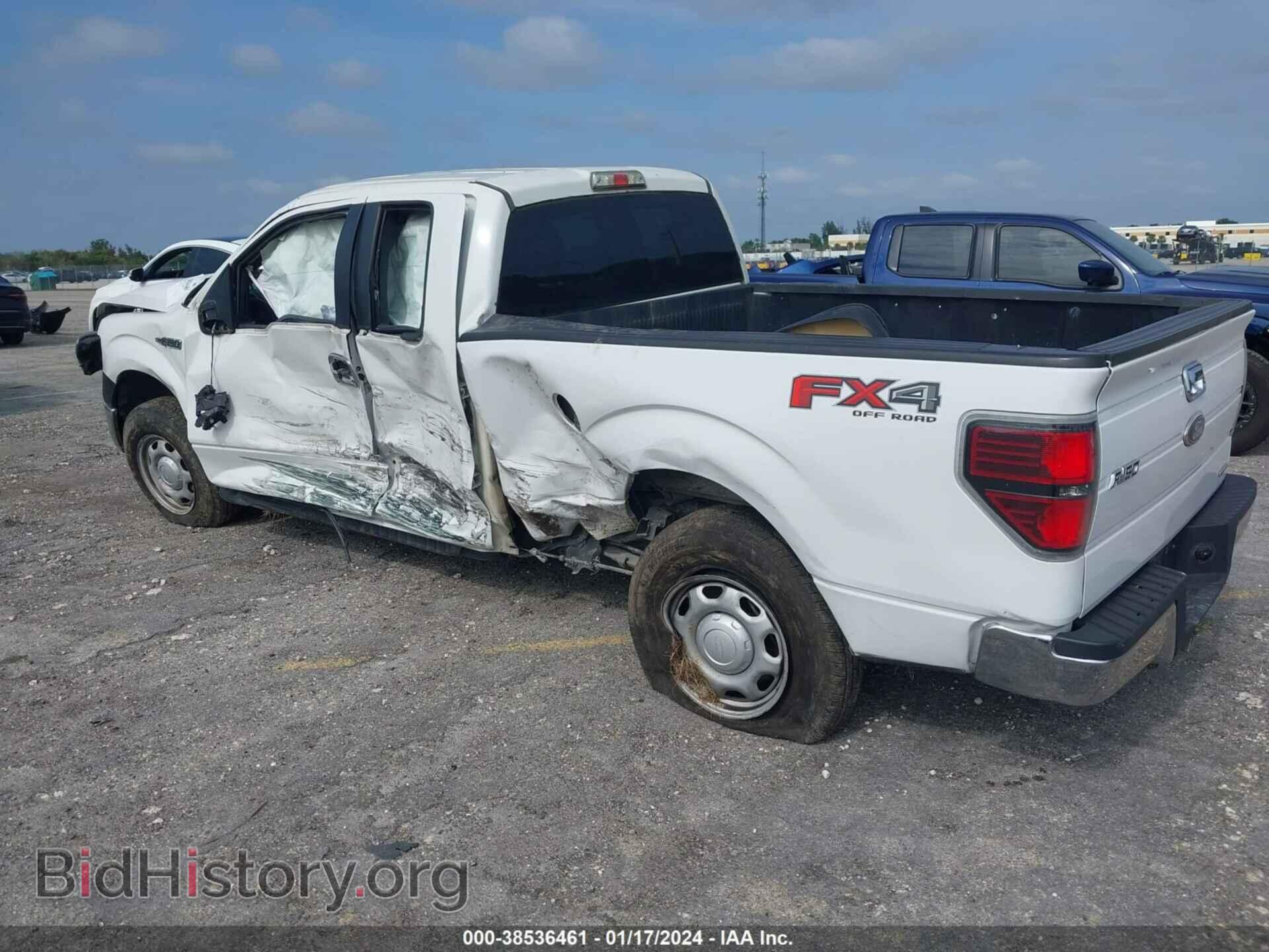 2012 FORD F-150 - VIN: 1FTEX1CM0CFA89298 - Фото 3