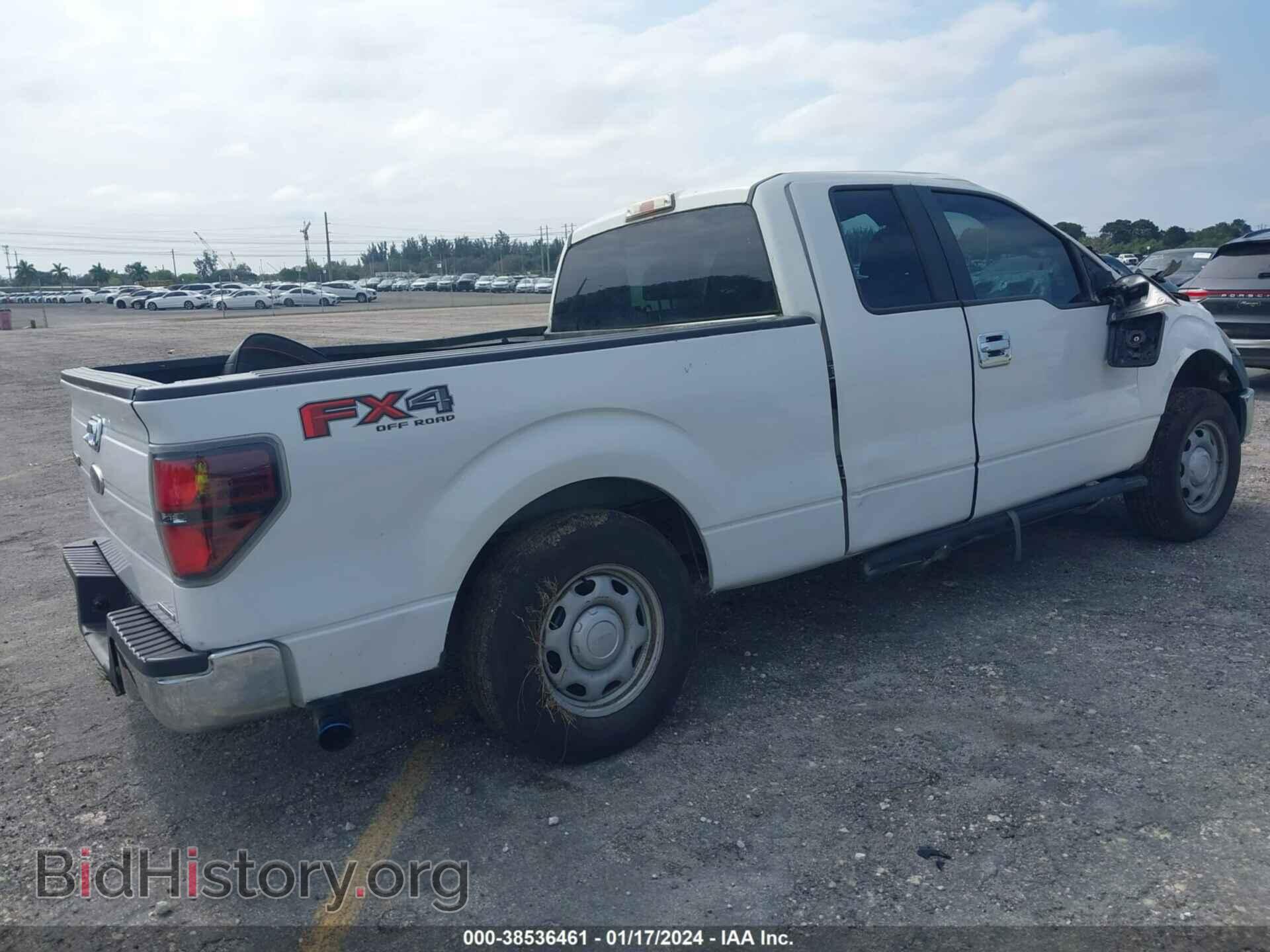 2012 FORD F-150 - VIN: 1FTEX1CM0CFA89298 - Фото 4