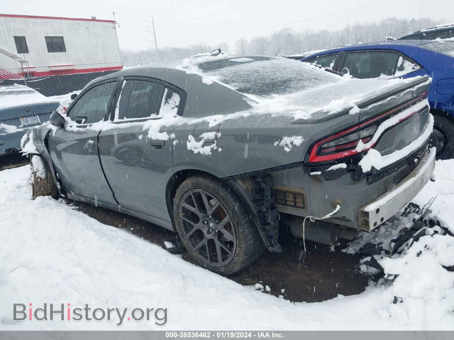 2018 DODGE CHARGER - VIN: 2C3CDXCT0JH233961 - Фото 3