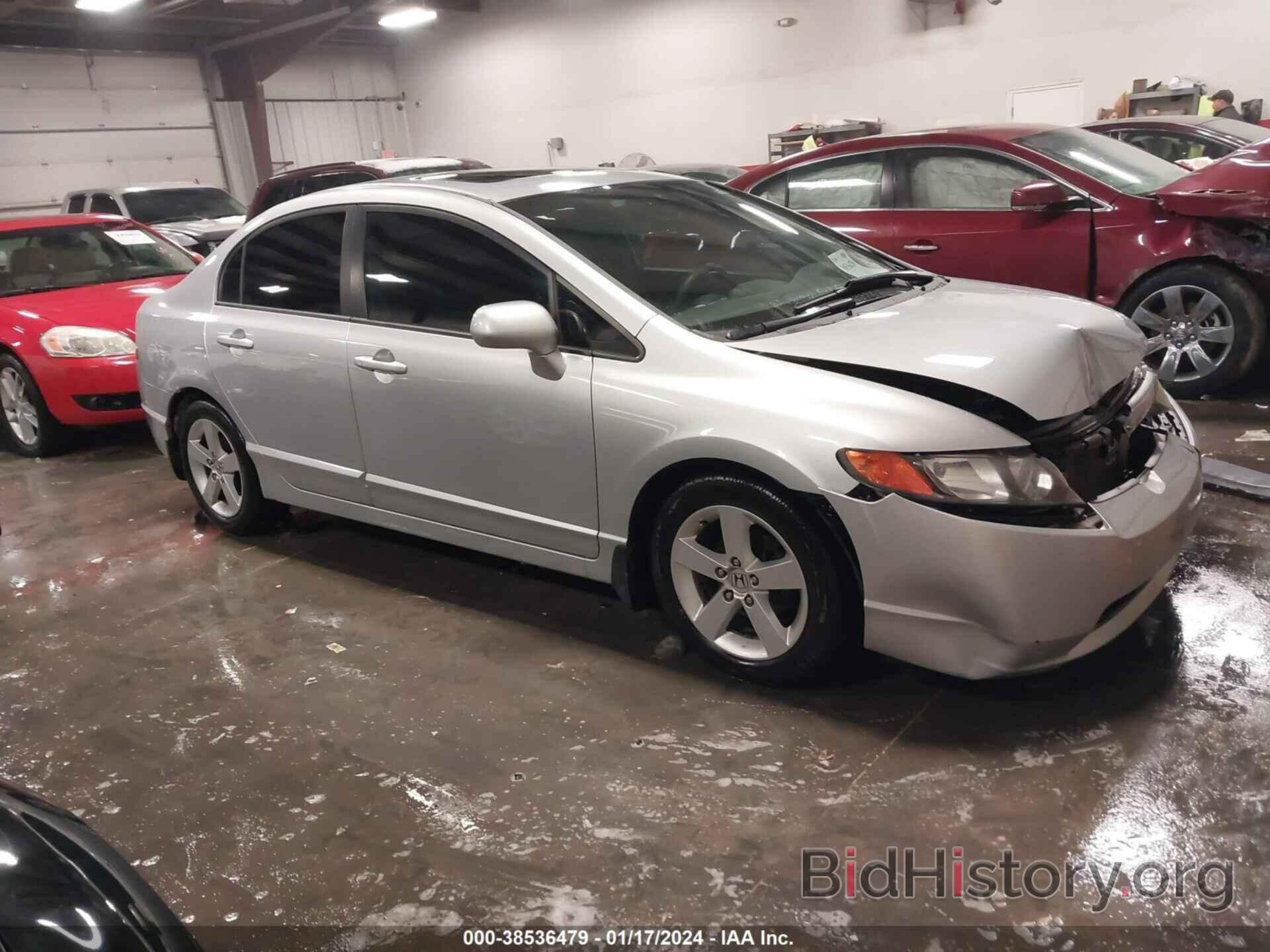 Photo 1HGFA16857L096454 - HONDA CIVIC 2007