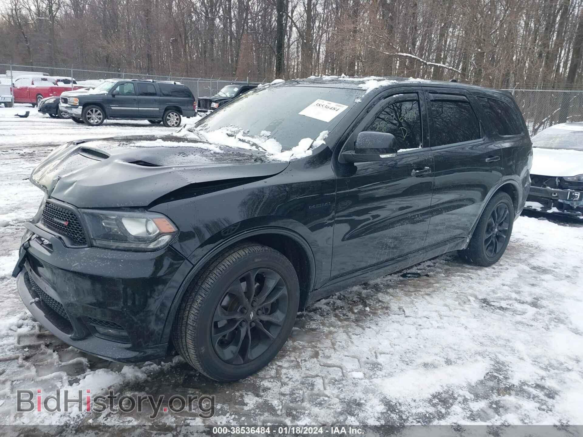 2020 DODGE DURANGO - VIN: 1C4SDJCTXLC131741 - Фото 2