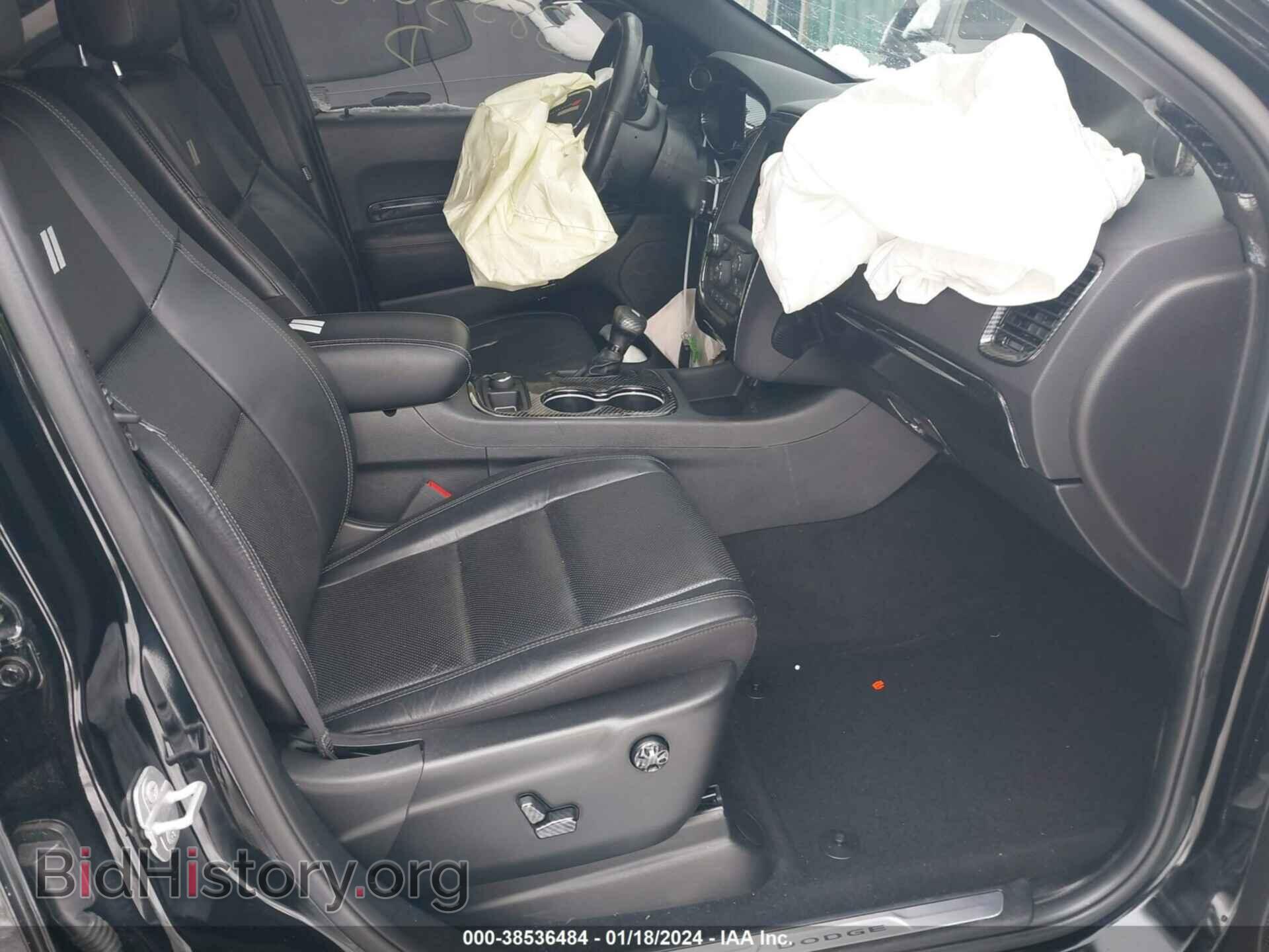 2020 DODGE DURANGO - VIN: 1C4SDJCTXLC131741 - Фото 5