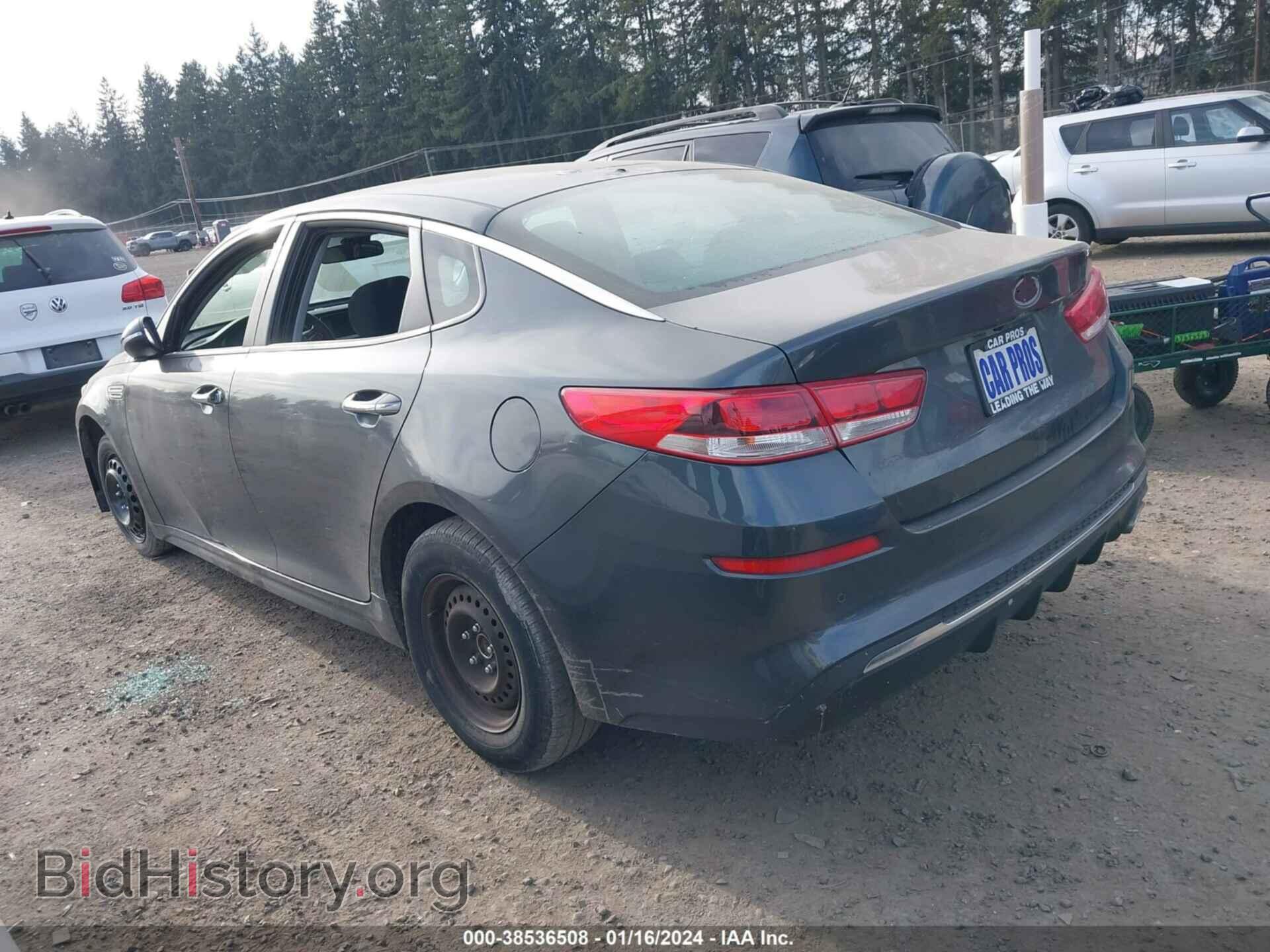 2020 KIA OPTIMA - VIN: 5XXGT4L32LG444177 - Фото 3