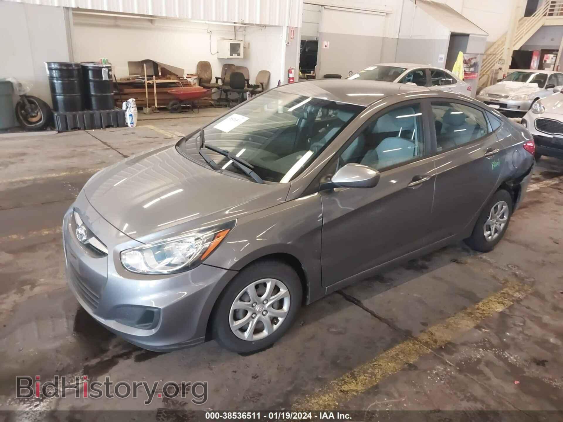 2014 HYUNDAI ACCENT - VIN: KMHCT4AE9EU704084 - Фото 2