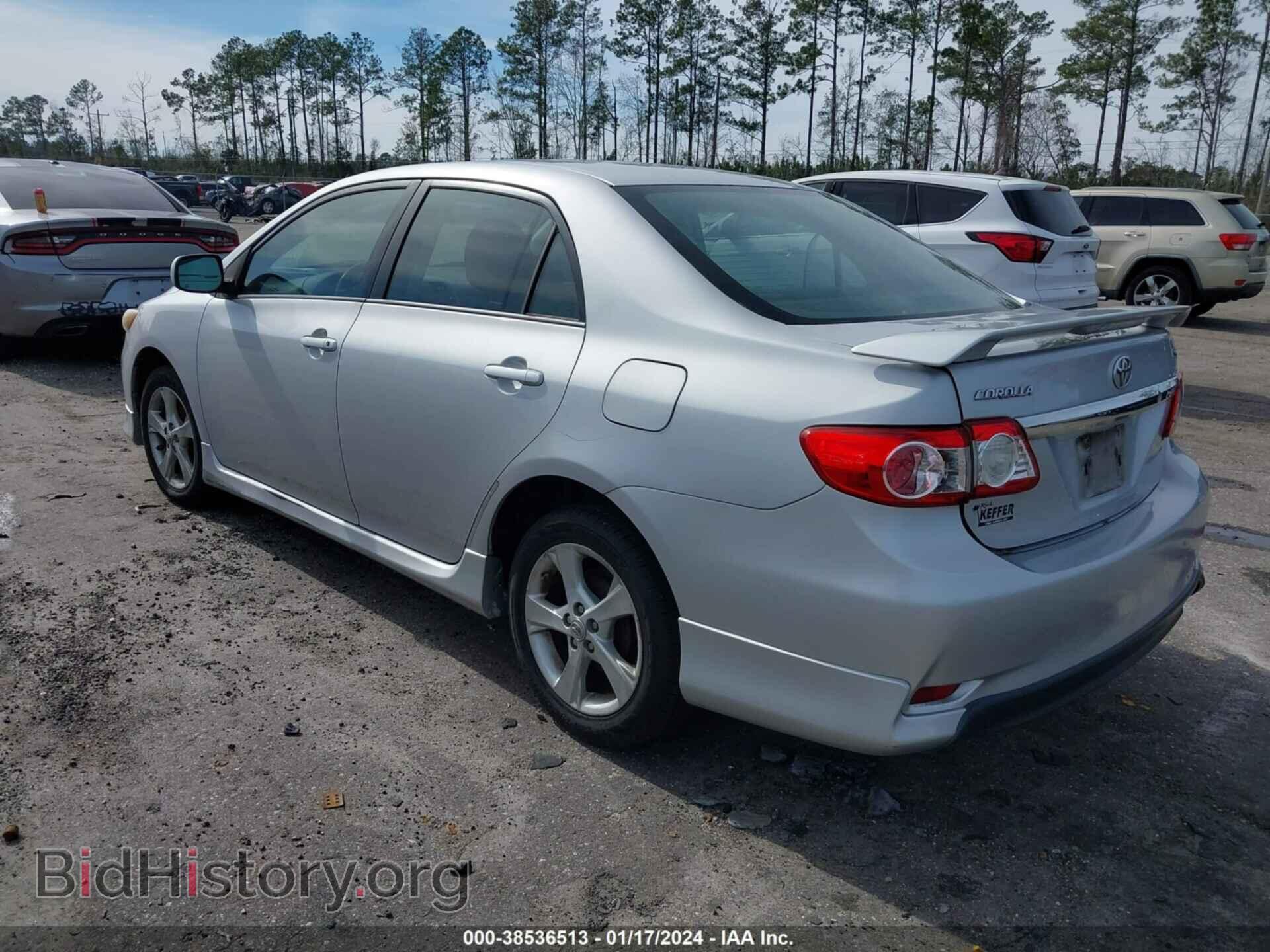 2011 TOYOTA COROLLA - VIN: 2T1BU4EE8BC564917 - Фото 3