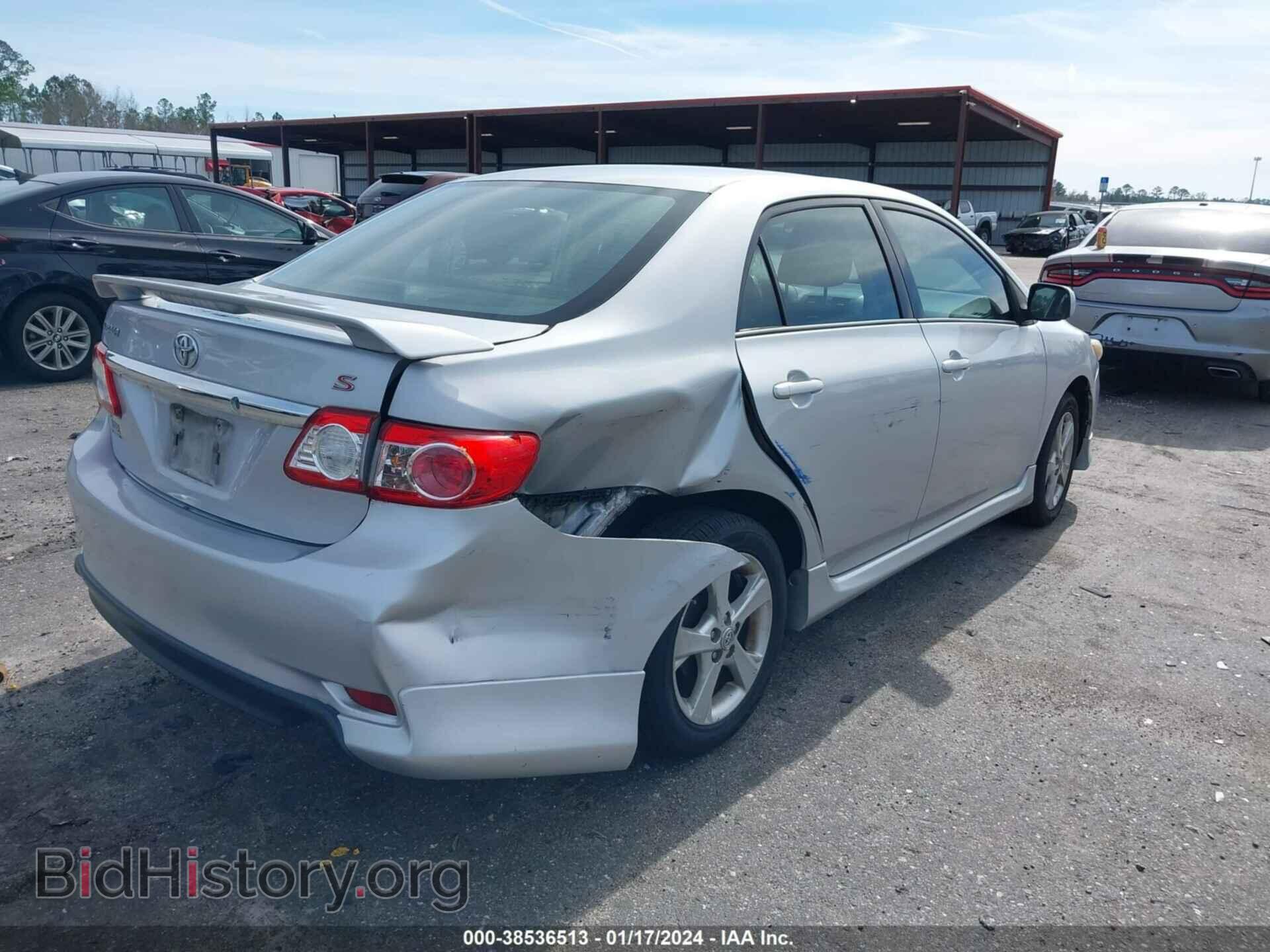2011 TOYOTA COROLLA - VIN: 2T1BU4EE8BC564917 - Фото 4
