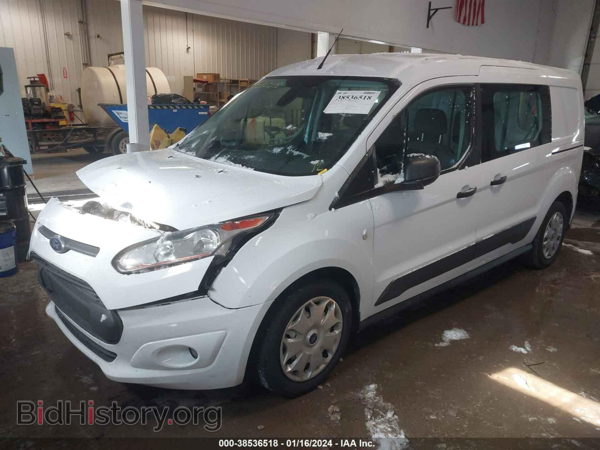 2014 FORD TRANSIT CONNECT - VIN: NM0LS7F73E1145441 - Фото 2
