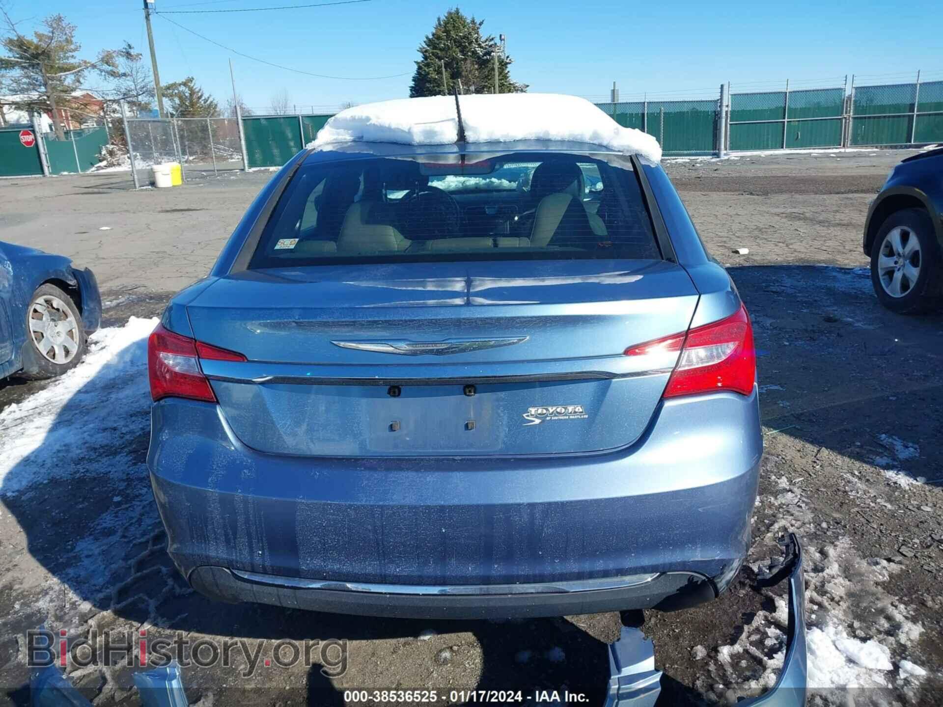 2011 CHRYSLER 200 - VIN: 1C3BC1FB5BN603972 - Фото 16
