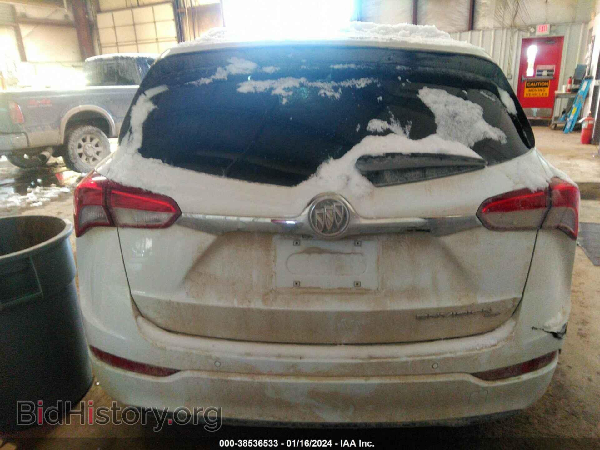 2020 BUICK ENVISION - VIN: LRBFX2SA1LD155904 - Фото 16