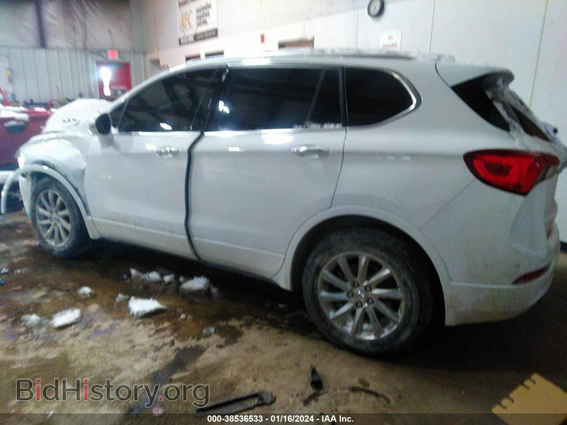 2020 BUICK ENVISION - VIN: LRBFX2SA1LD155904 - Фото 3