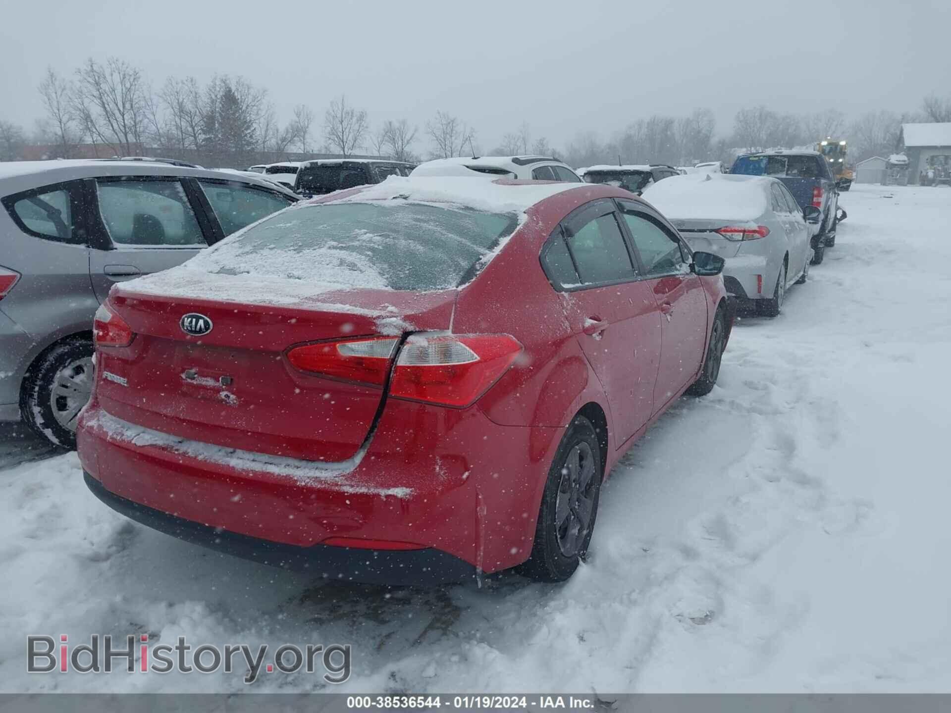 2015 KIA FORTE - VIN: KNAFX4A66F5290267 - Фото 4