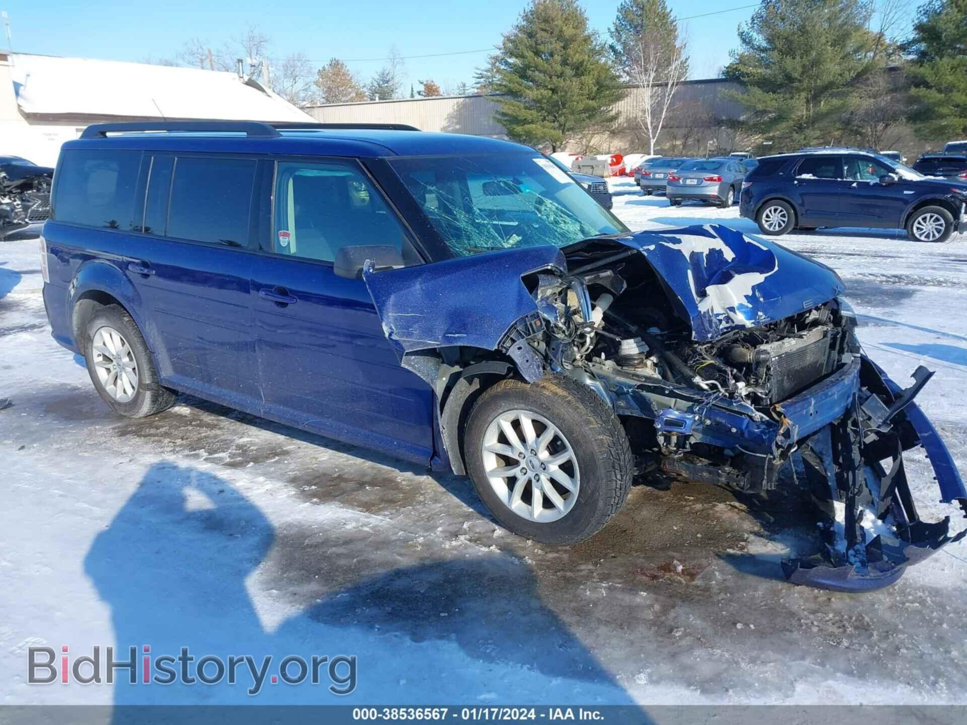 Photo 2FMGK5B86FBA20507 - FORD FLEX 2015