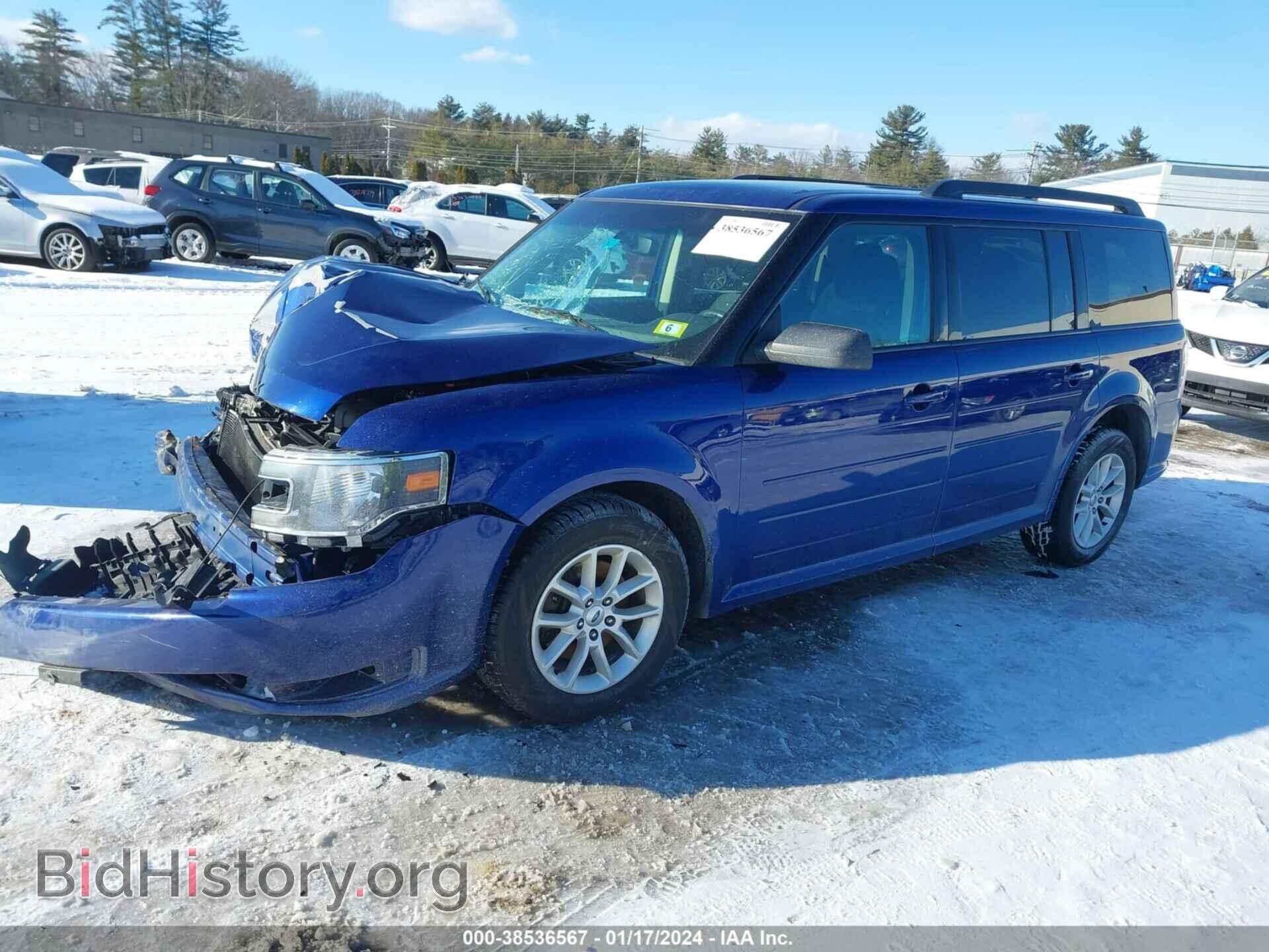 2015 FORD FLEX - VIN: 2FMGK5B86FBA20507 - Фото 2