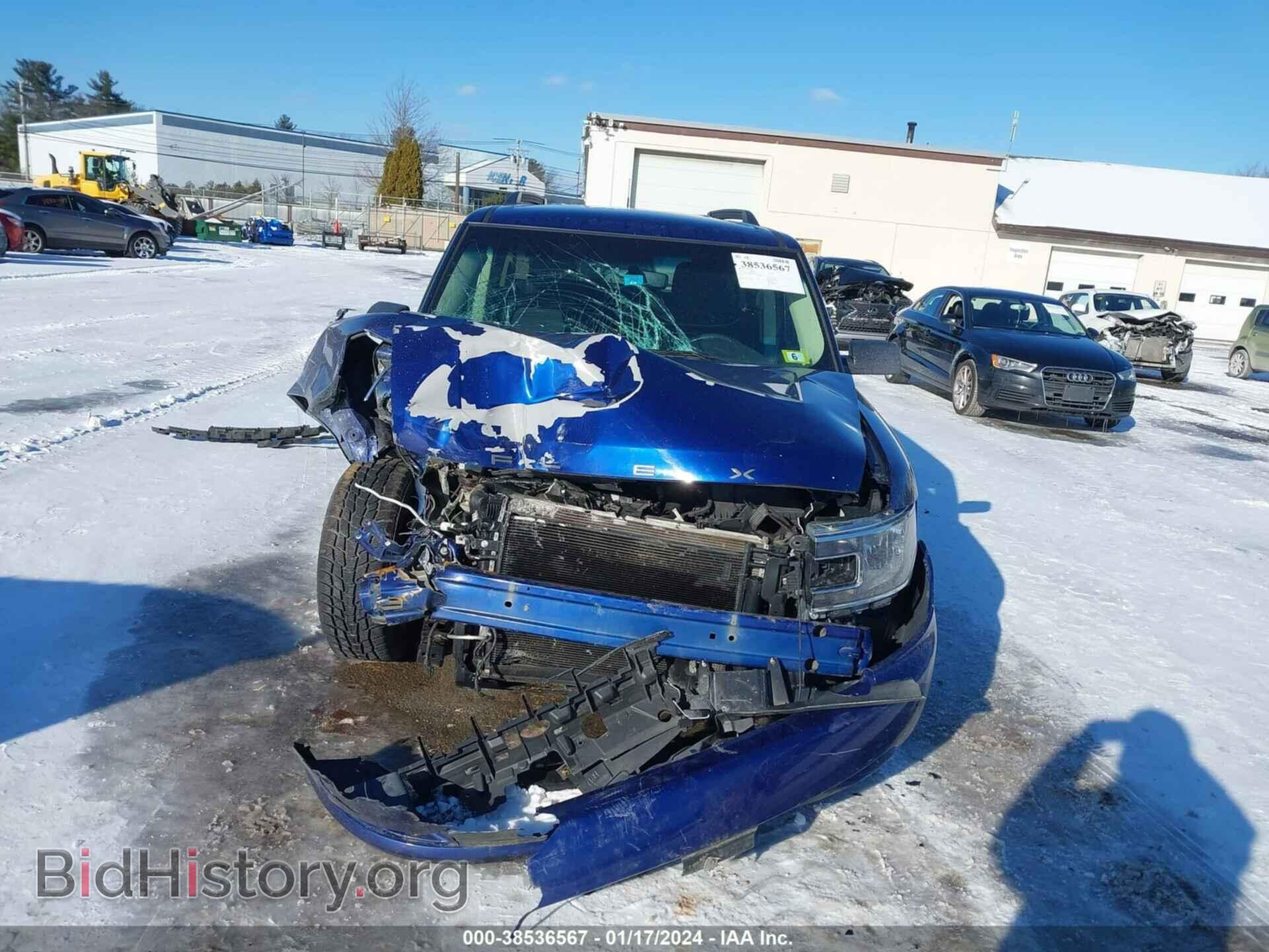 2015 FORD FLEX - VIN: 2FMGK5B86FBA20507 - Фото 12