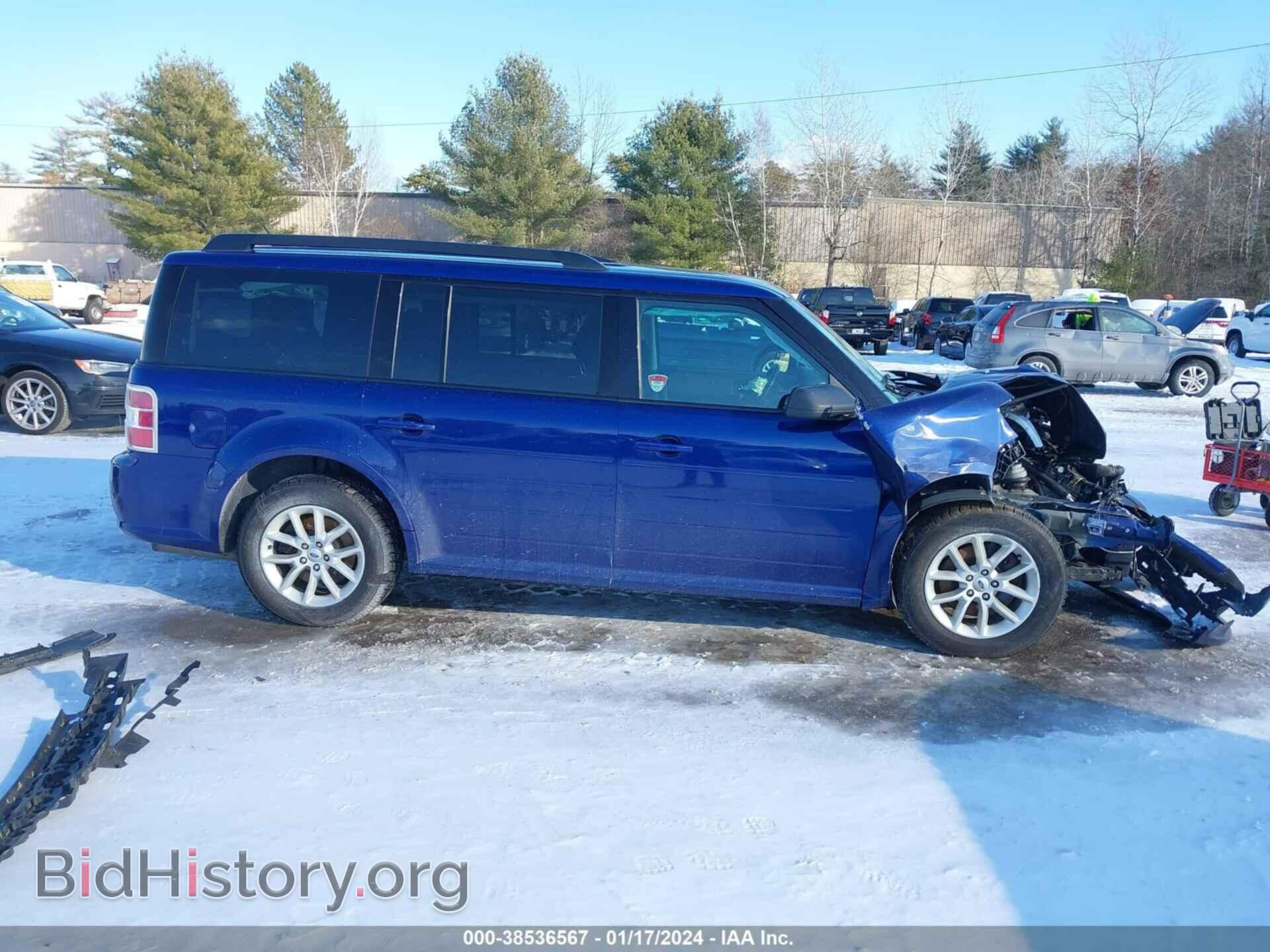 2015 FORD FLEX - VIN: 2FMGK5B86FBA20507 - Фото 13