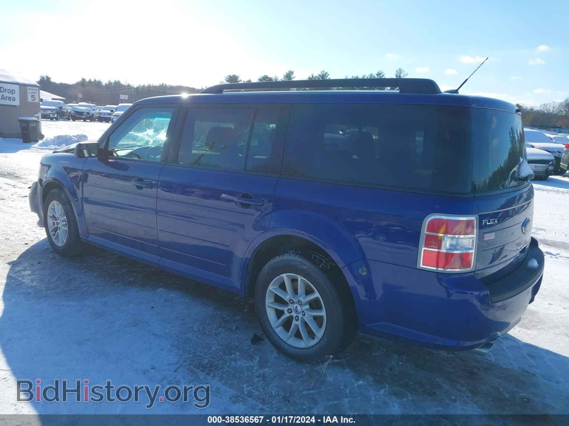 2015 FORD FLEX - VIN: 2FMGK5B86FBA20507 - Фото 3