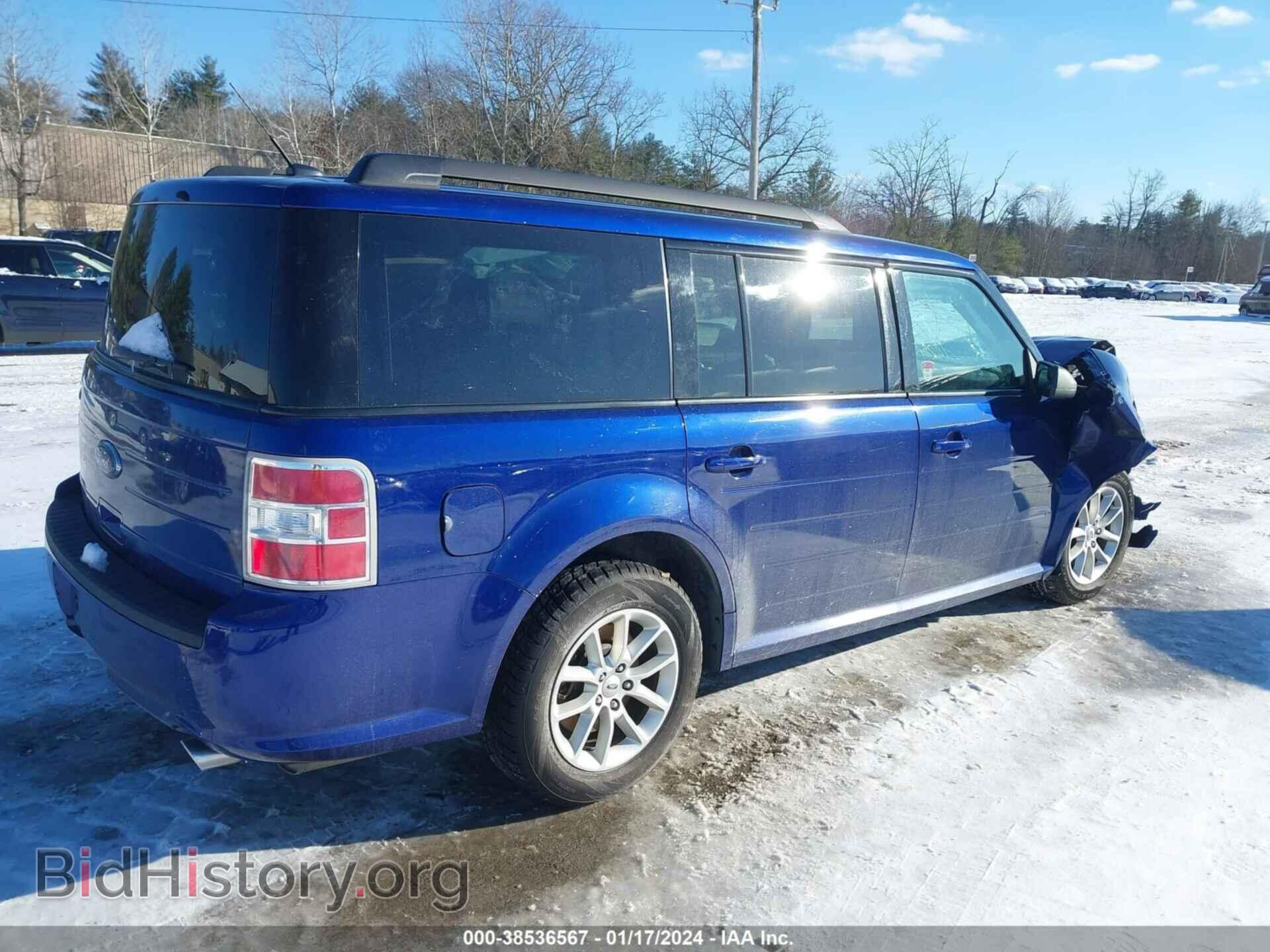 2015 FORD FLEX - VIN: 2FMGK5B86FBA20507 - Фото 4