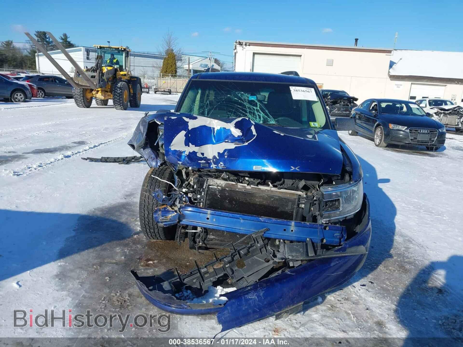 2015 FORD FLEX - VIN: 2FMGK5B86FBA20507 - Фото 6