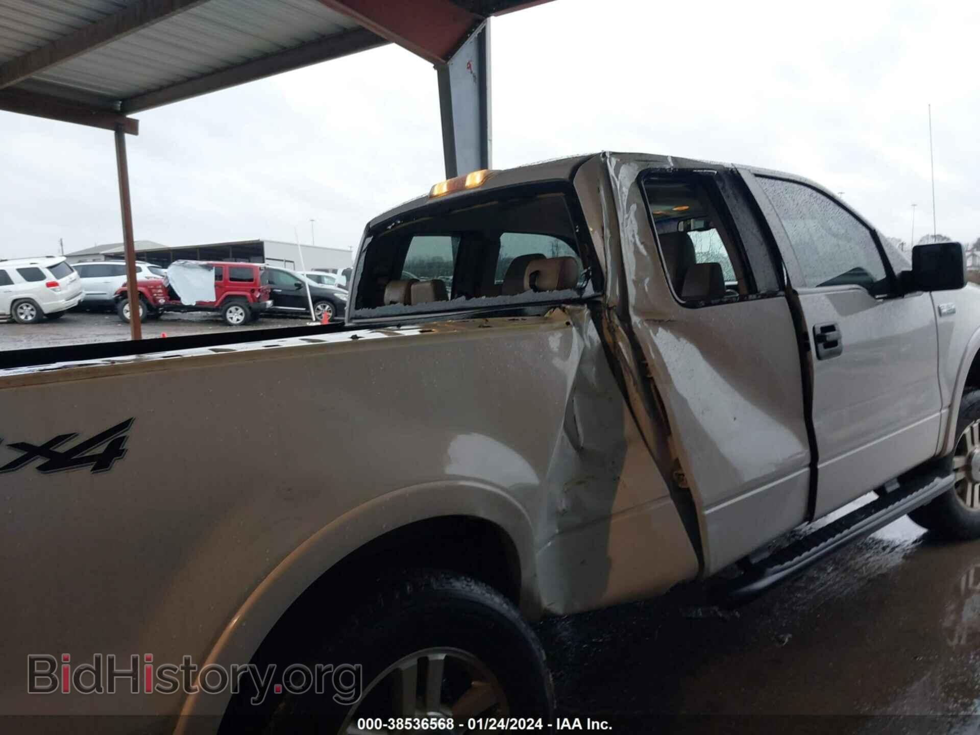 2008 FORD F-150 - VIN: 1FTPX14V68FB93317 - Фото 6
