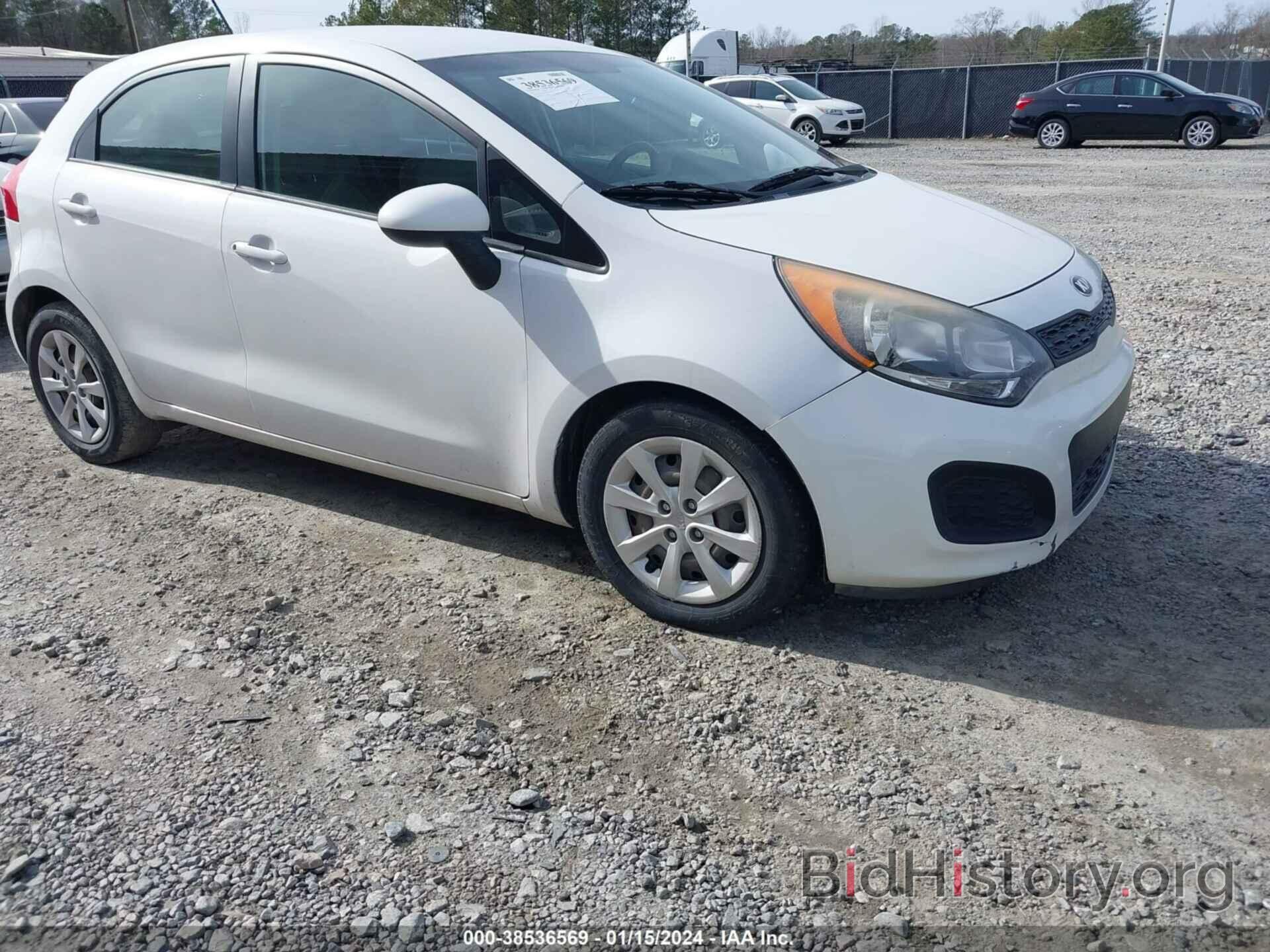 Photo KNADM5A37F6451568 - KIA RIO 2015